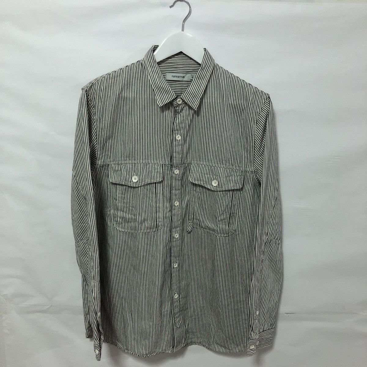 Nonnative Nonnative Striped Button Up Shirt Size US M / EU 48-50 / 2 - 1 Thumbnail