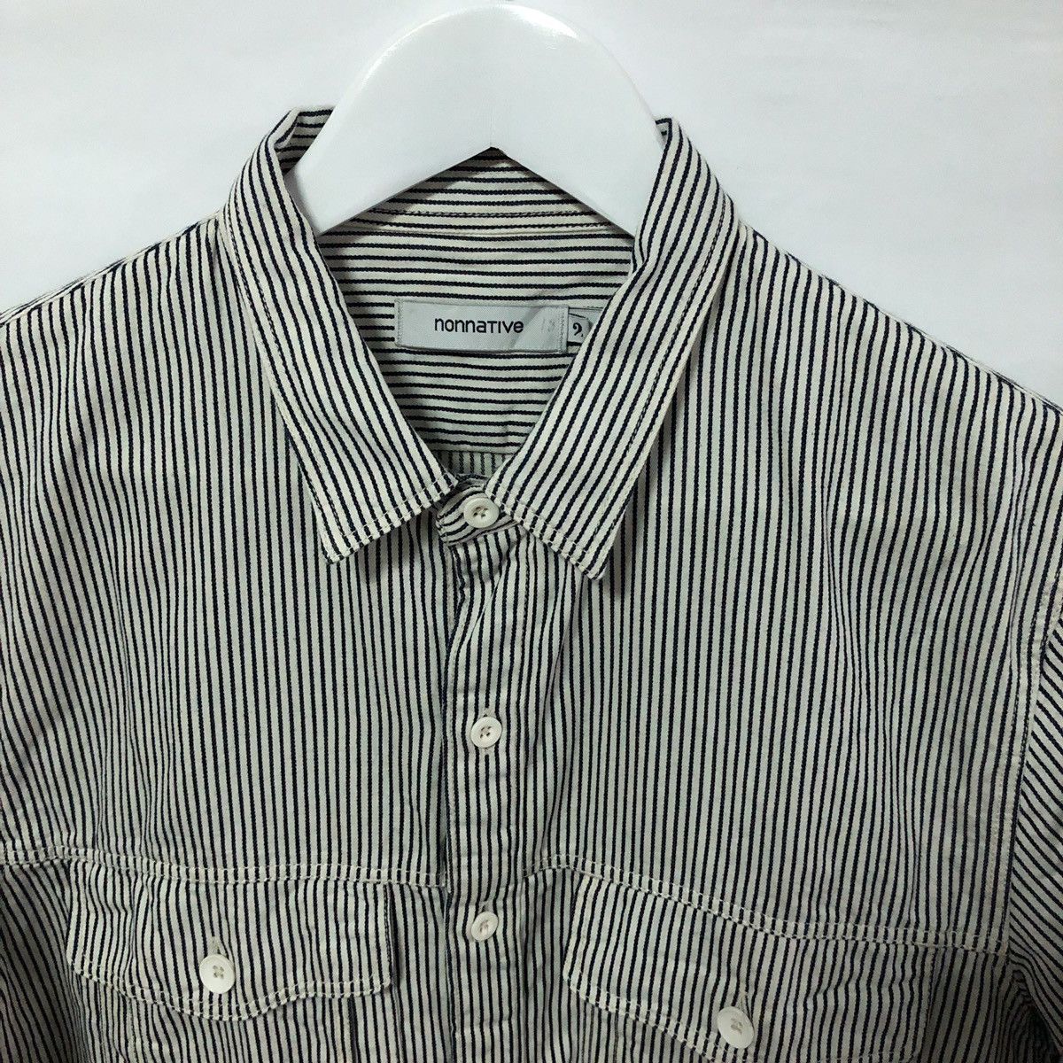 Nonnative Nonnative Striped Button Up Shirt Size US M / EU 48-50 / 2 - 3 Thumbnail