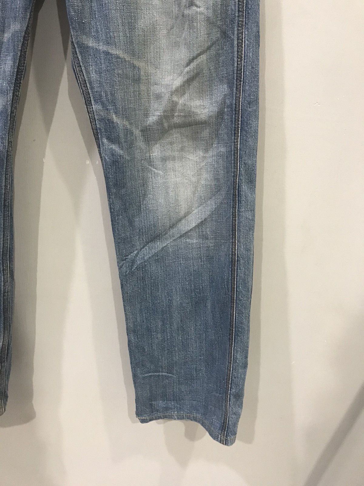 Japanese Brand × Spellbound SPELLBOUND Japan Faded Cropped Denim Size US 35 - 4 Thumbnail