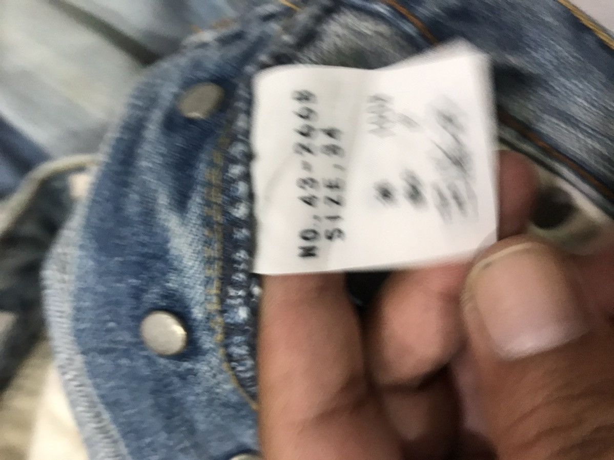 Japanese Brand × Spellbound SPELLBOUND Japan Faded Cropped Denim Size US 35 - 17 Thumbnail