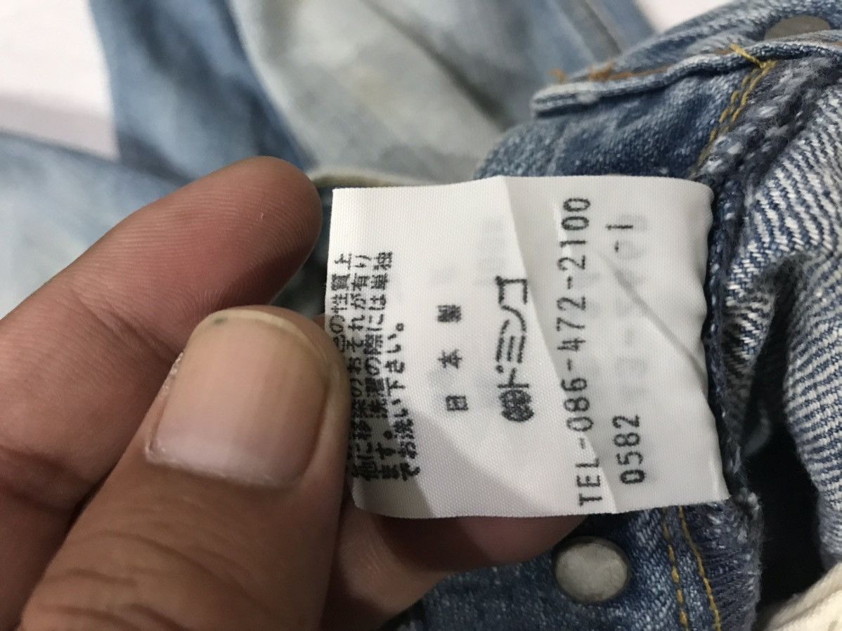 Japanese Brand × Spellbound SPELLBOUND Japan Faded Cropped Denim Size US 35 - 16 Thumbnail