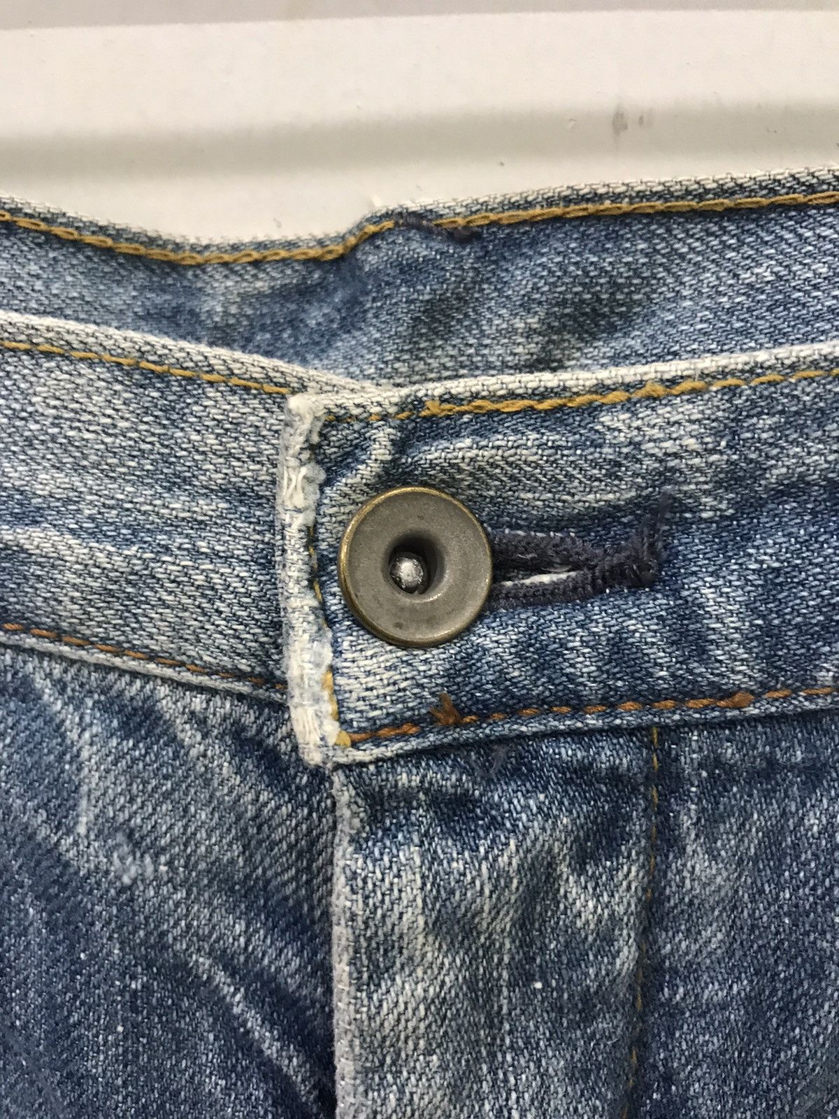 Japanese Brand × Spellbound SPELLBOUND Japan Faded Cropped Denim Size US 35 - 6 Thumbnail