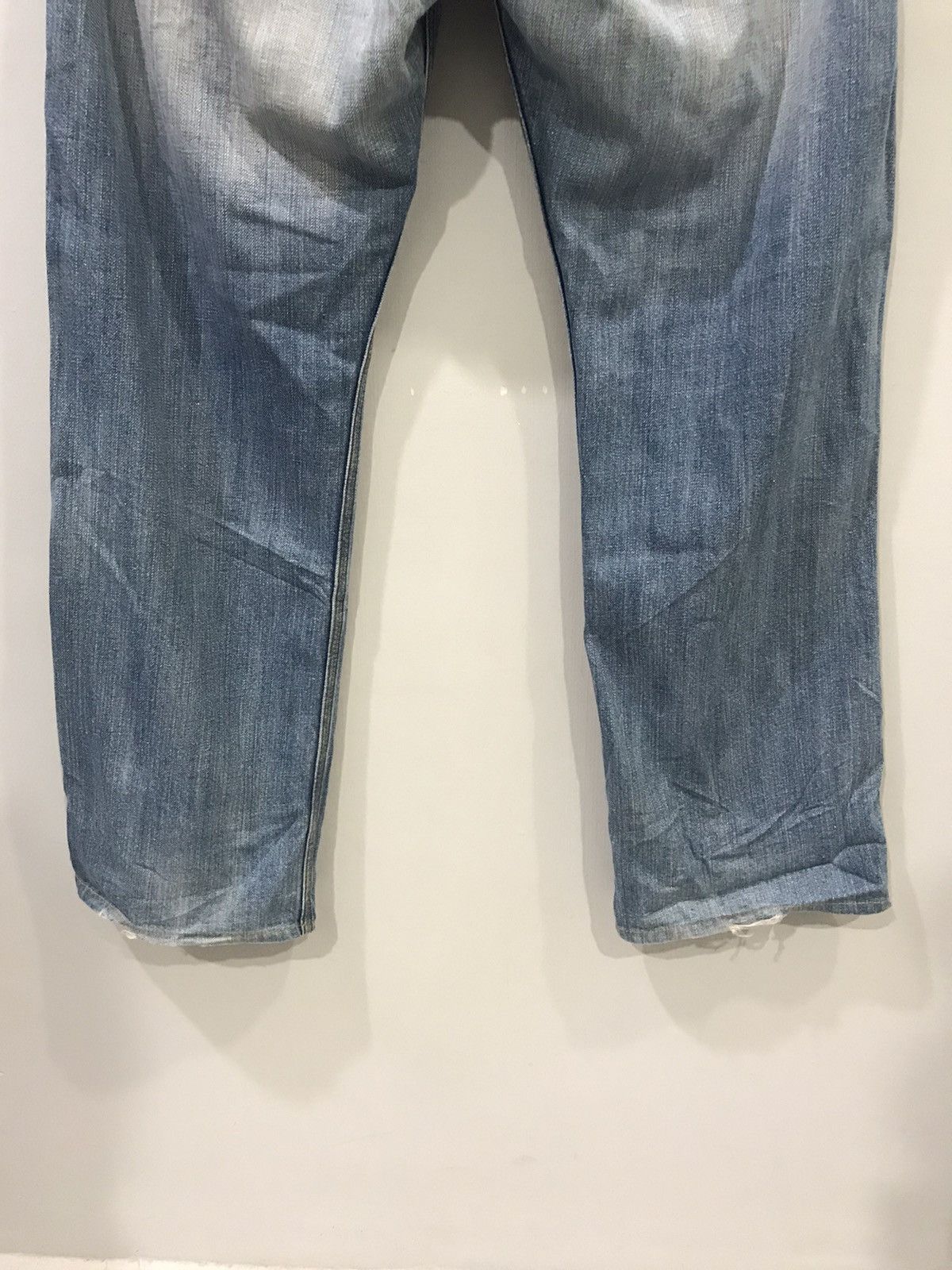 Japanese Brand × Spellbound SPELLBOUND Japan Faded Cropped Denim Size US 35 - 12 Thumbnail