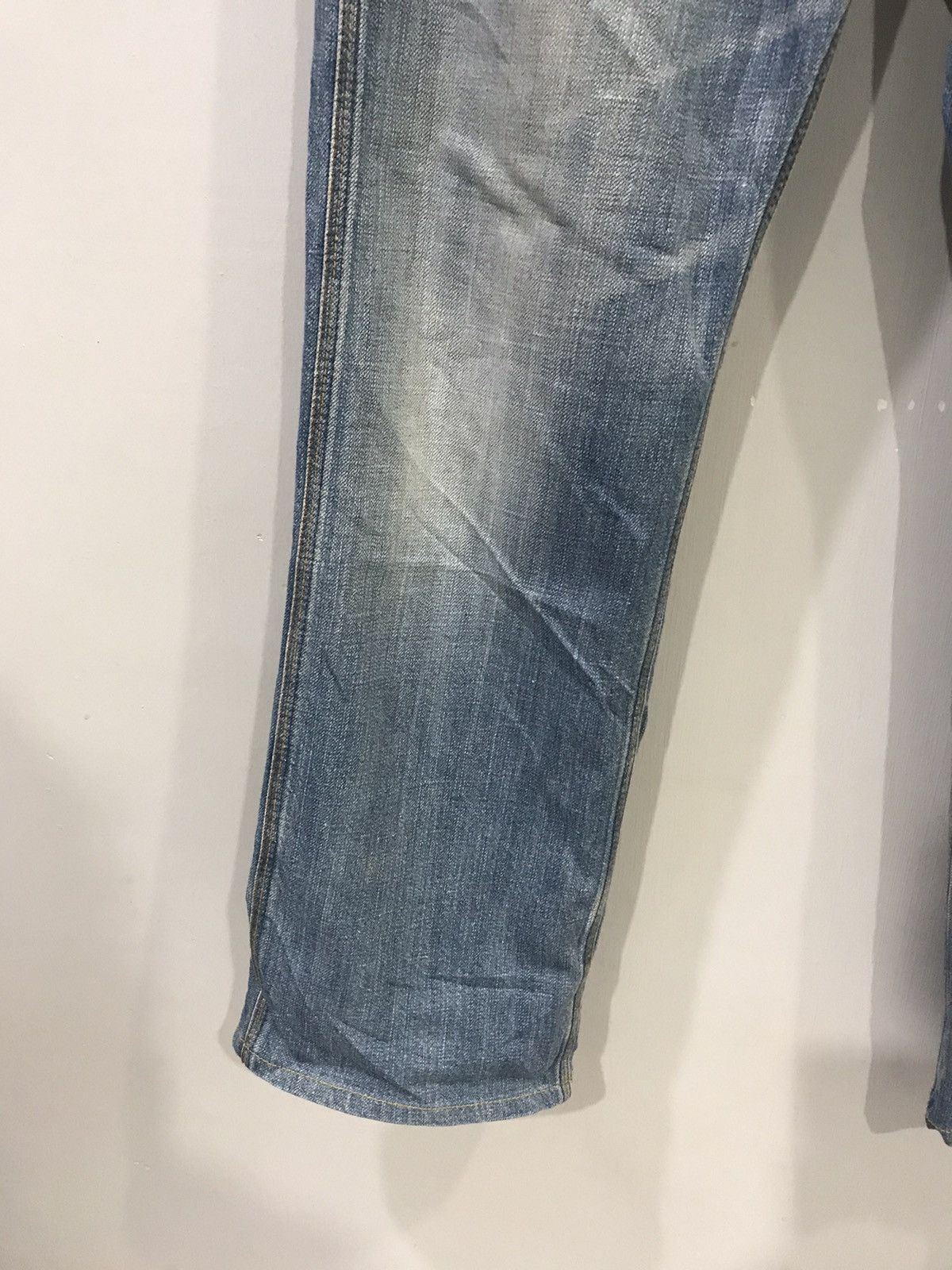 Japanese Brand × Spellbound SPELLBOUND Japan Faded Cropped Denim Size US 35 - 5 Thumbnail