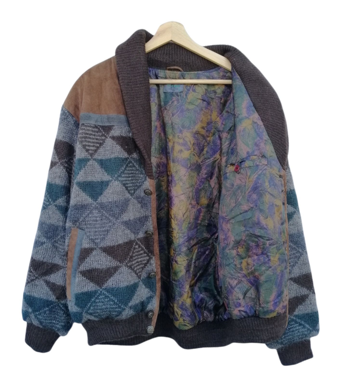 Japanese Brand Vintage Bi Colman Creative Staff Jacket Size US M / EU 48-50 / 2 - 12 Thumbnail