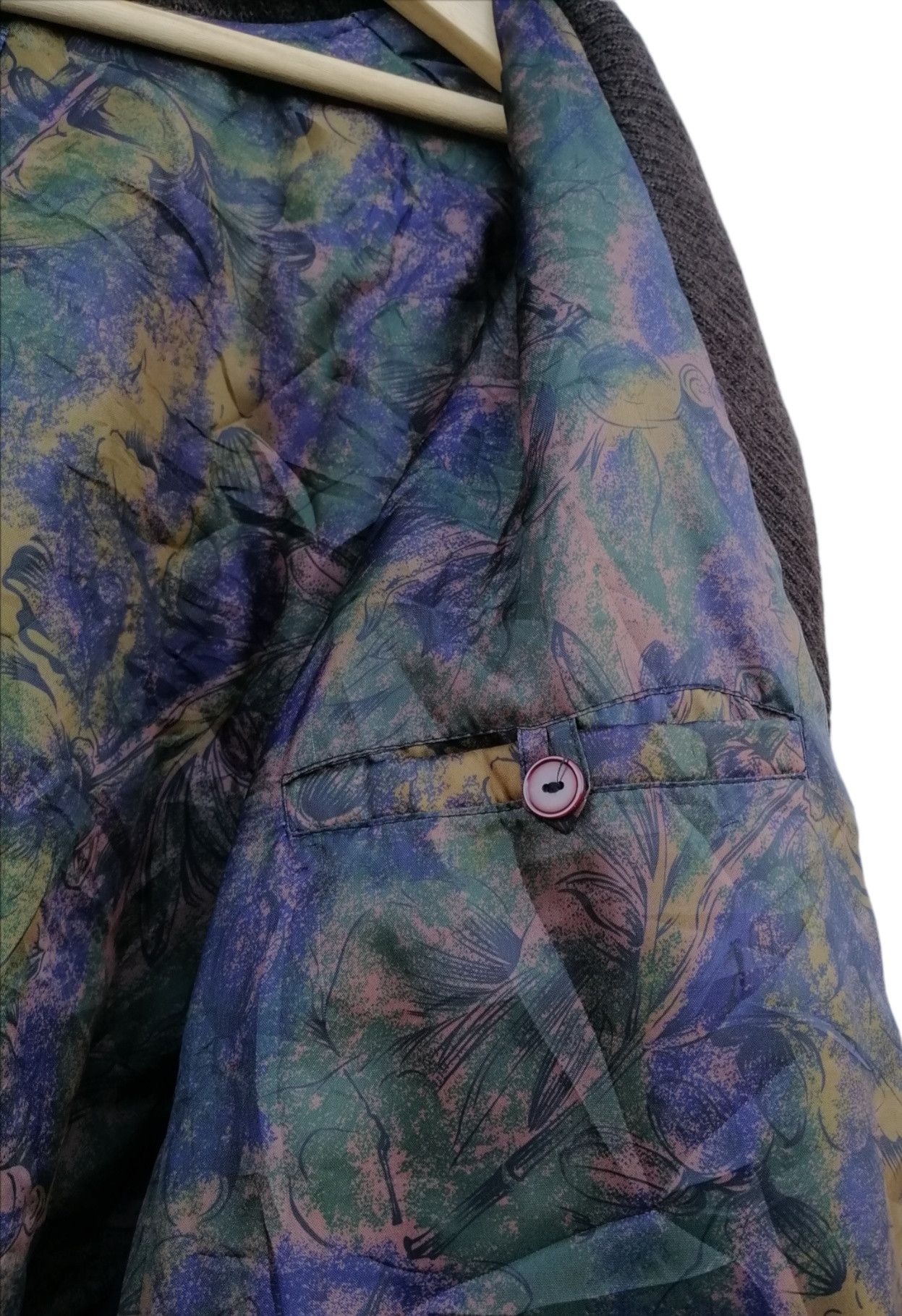 Japanese Brand Vintage Bi Colman Creative Staff Jacket Size US M / EU 48-50 / 2 - 13 Thumbnail
