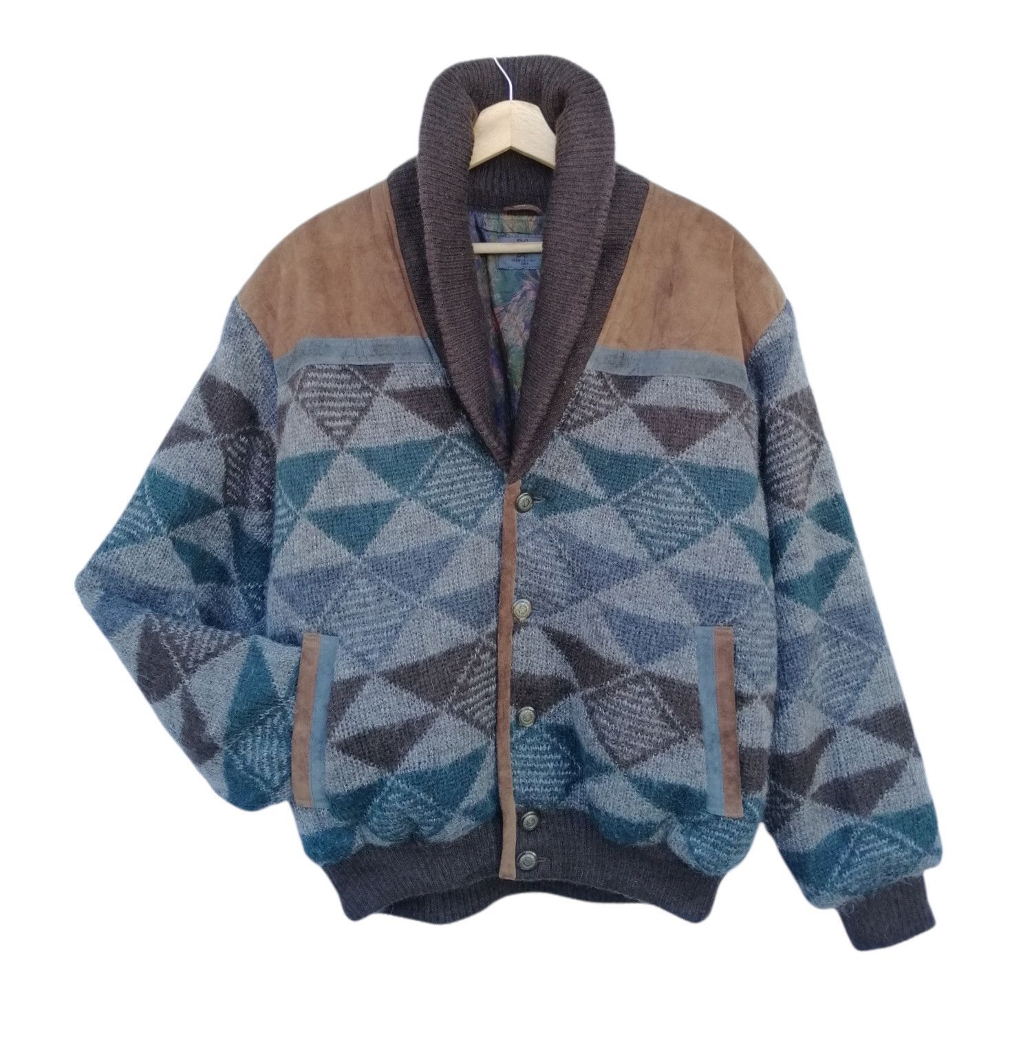 Japanese Brand Vintage Bi Colman Creative Staff Jacket Size US M / EU 48-50 / 2 - 7 Thumbnail