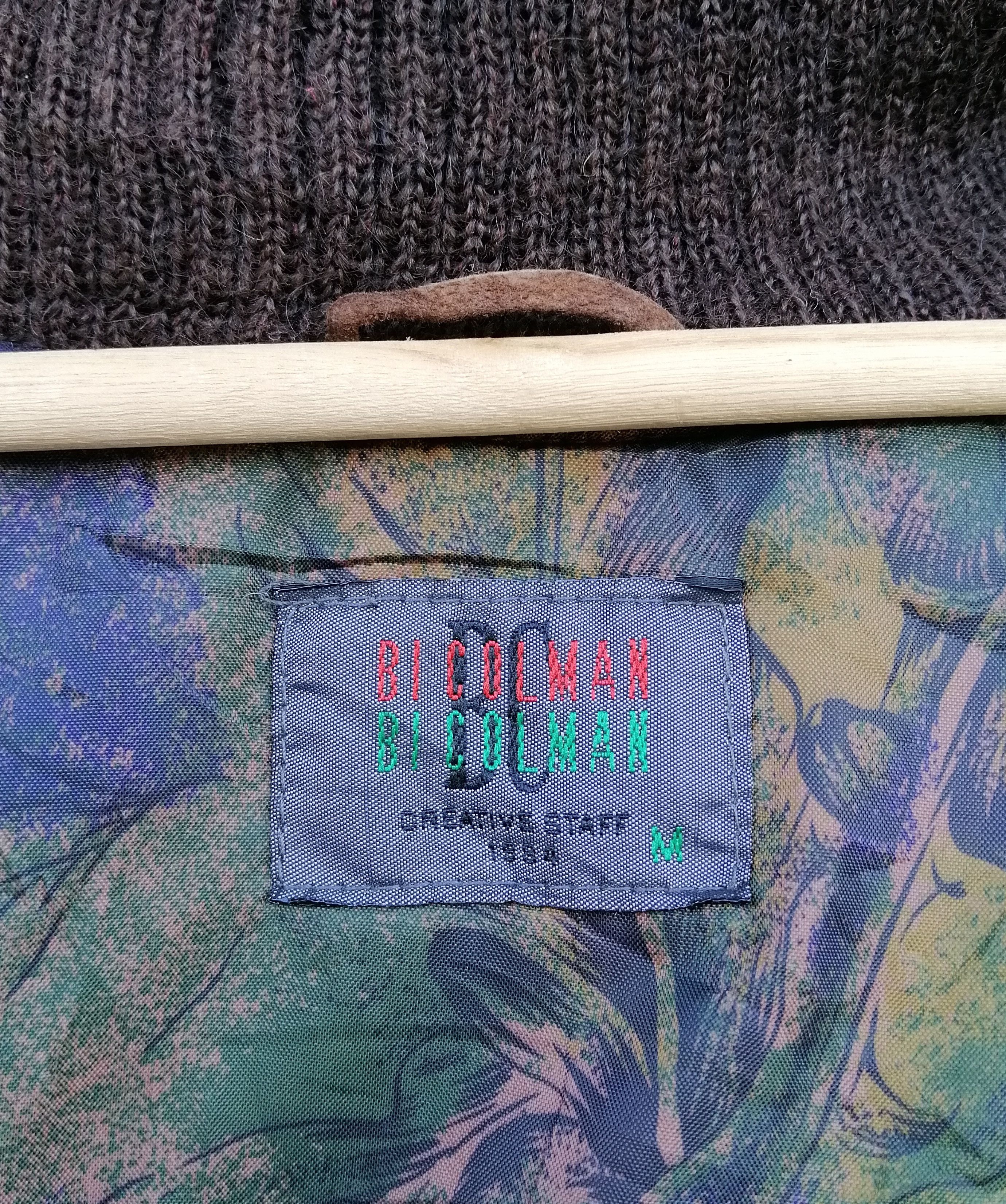 Japanese Brand Vintage Bi Colman Creative Staff Jacket Size US M / EU 48-50 / 2 - 14 Thumbnail