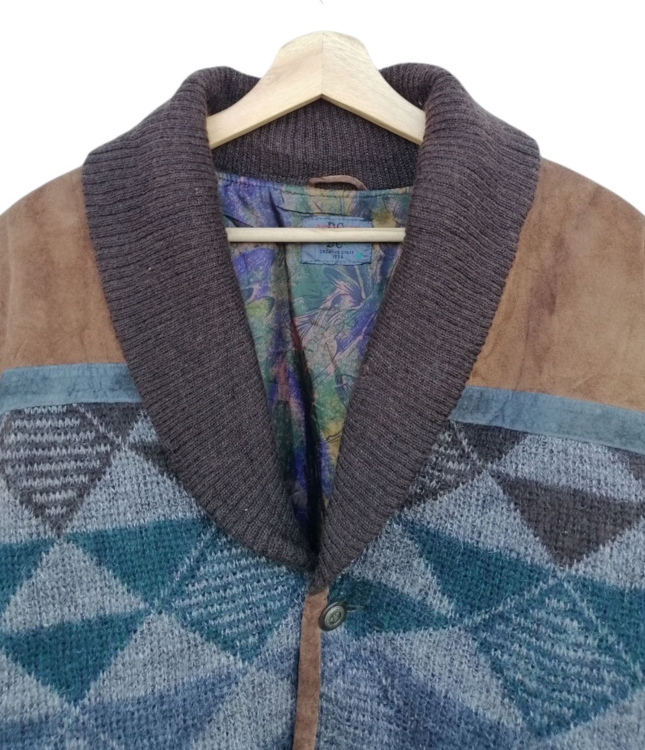 Japanese Brand Vintage Bi Colman Creative Staff Jacket Size US M / EU 48-50 / 2 - 4 Thumbnail