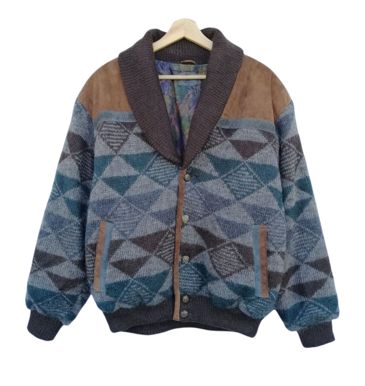 Japanese Brand Vintage Bi Colman Creative Staff Jacket Size US M / EU 48-50 / 2 - 2 Thumbnail