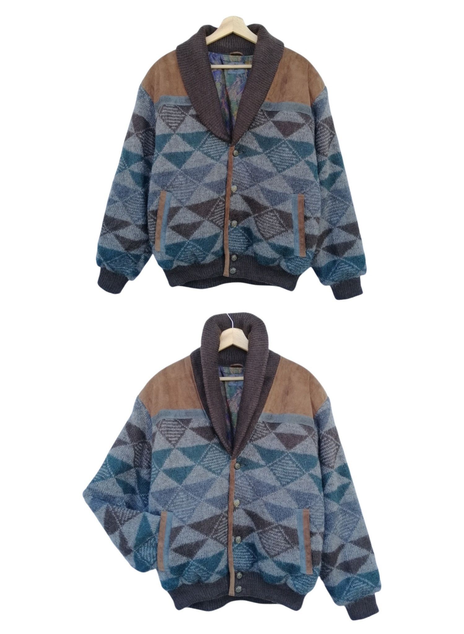 Japanese Brand Vintage Bi Colman Creative Staff Jacket Size US M / EU 48-50 / 2 - 1 Thumbnail