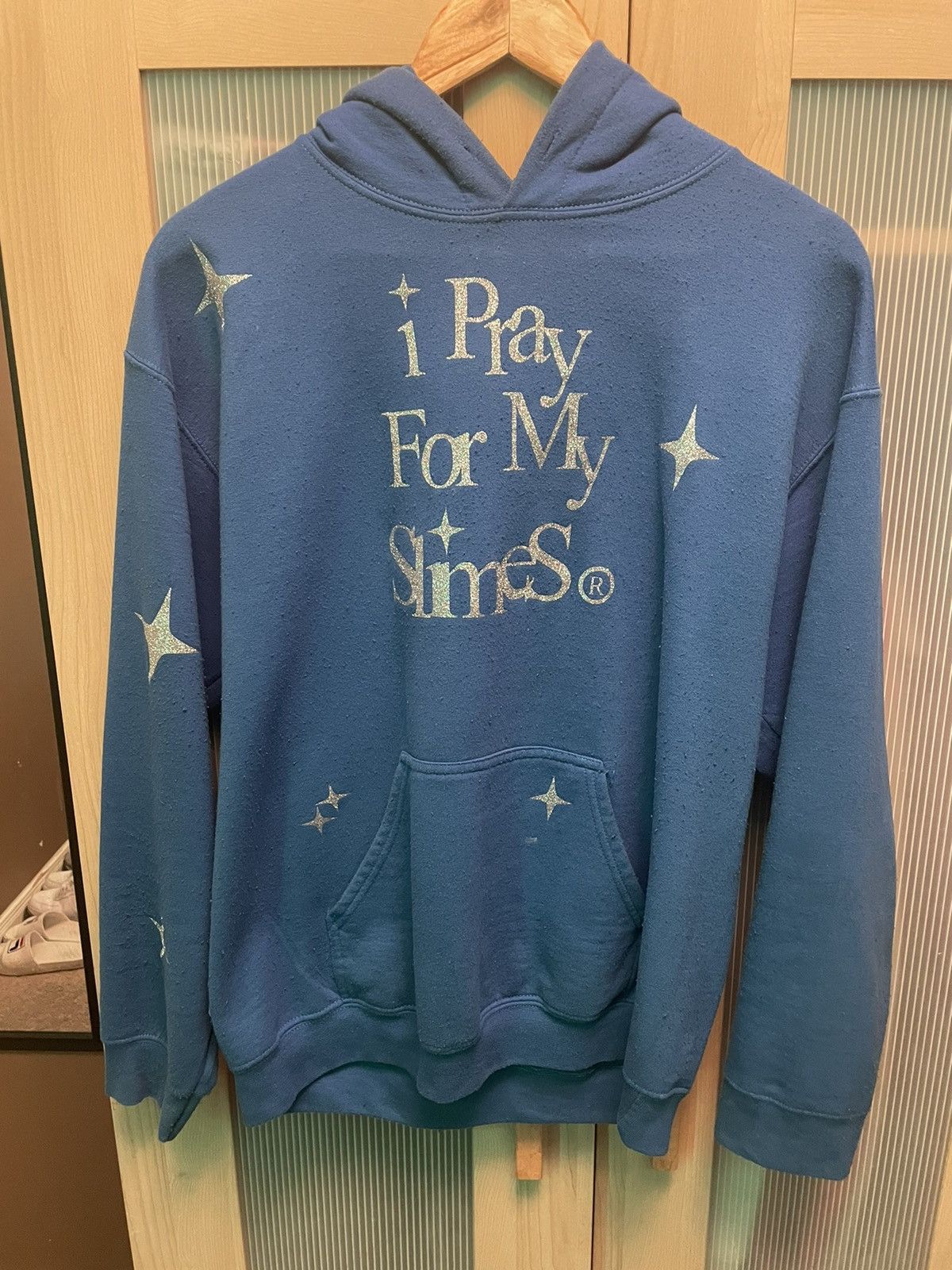 Streetwear Simsane “I pray for my slimes” Hoodie Grailed