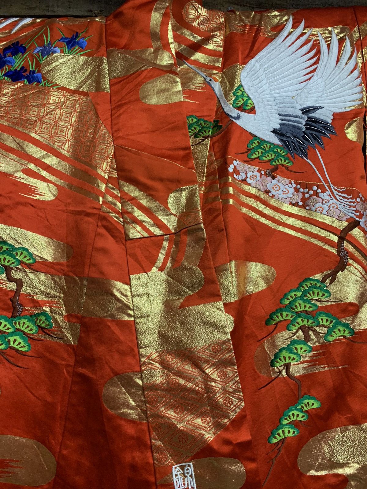 Japanese Brand Wedding kimono Size US XL / EU 56 / 4 - 12 Thumbnail
