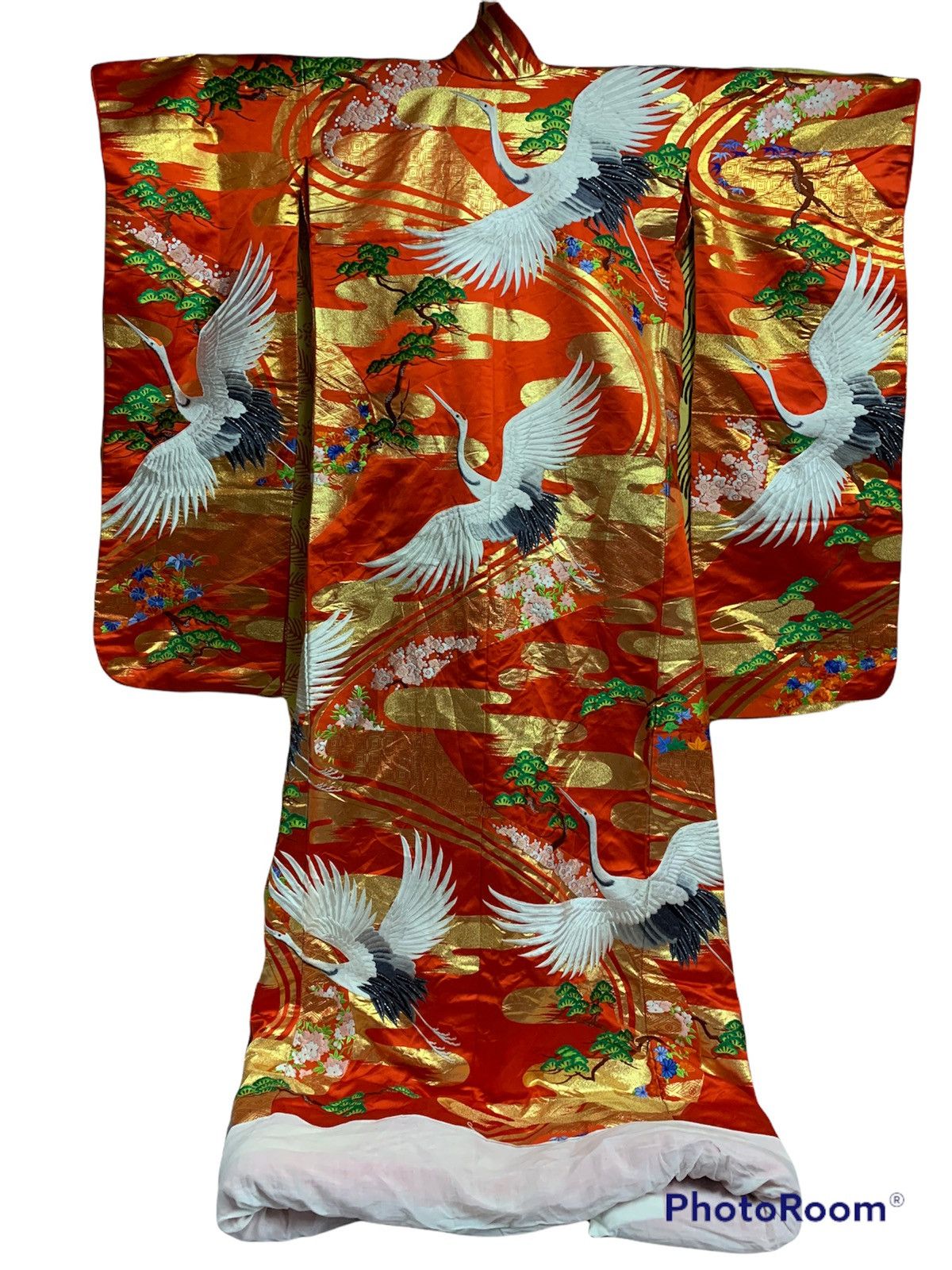 Japanese Brand Wedding kimono Size US XL / EU 56 / 4 - 4 Thumbnail