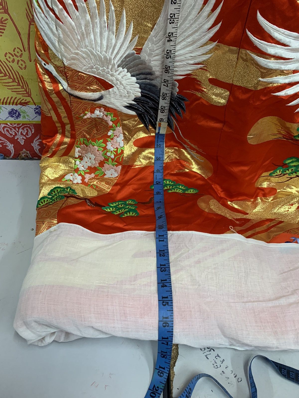 Japanese Brand Wedding kimono Size US XL / EU 56 / 4 - 24 Thumbnail