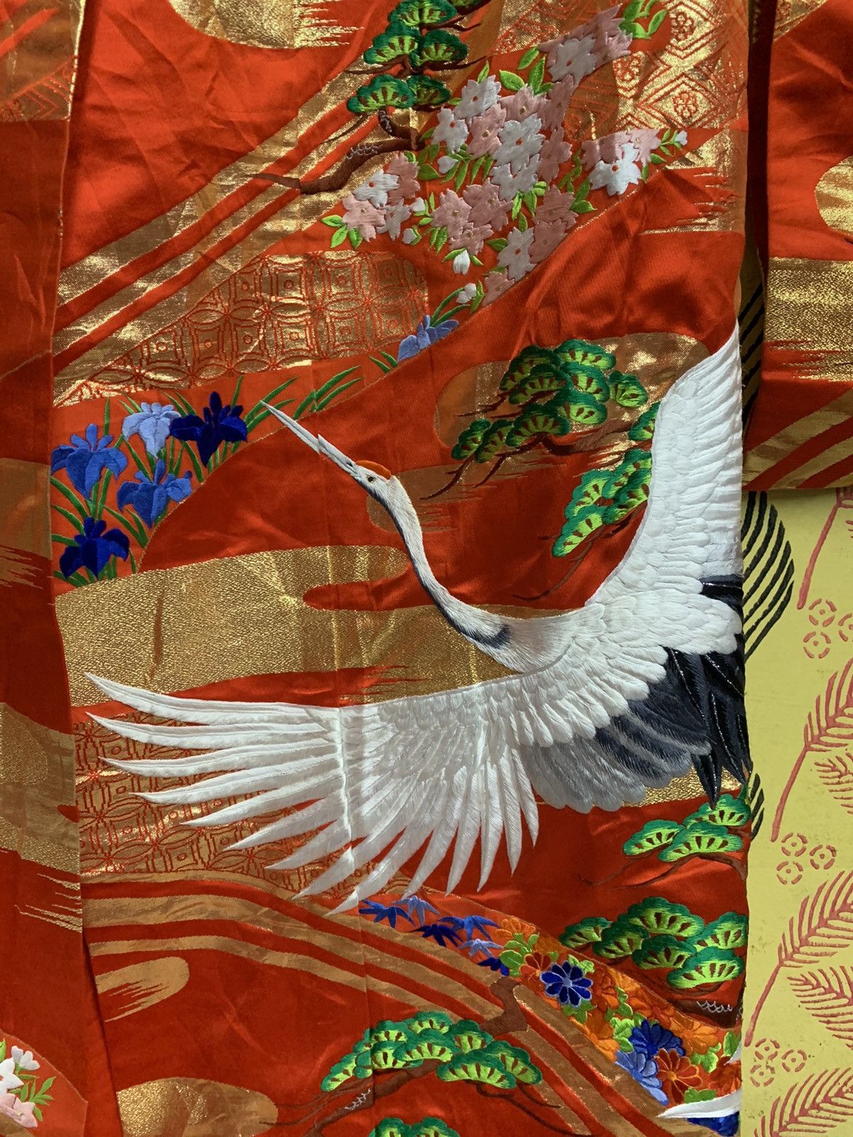 Japanese Brand Wedding kimono Size US XL / EU 56 / 4 - 5 Thumbnail