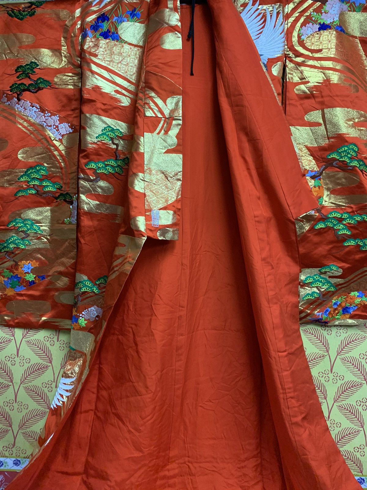 Japanese Brand Wedding kimono Size US XL / EU 56 / 4 - 13 Thumbnail