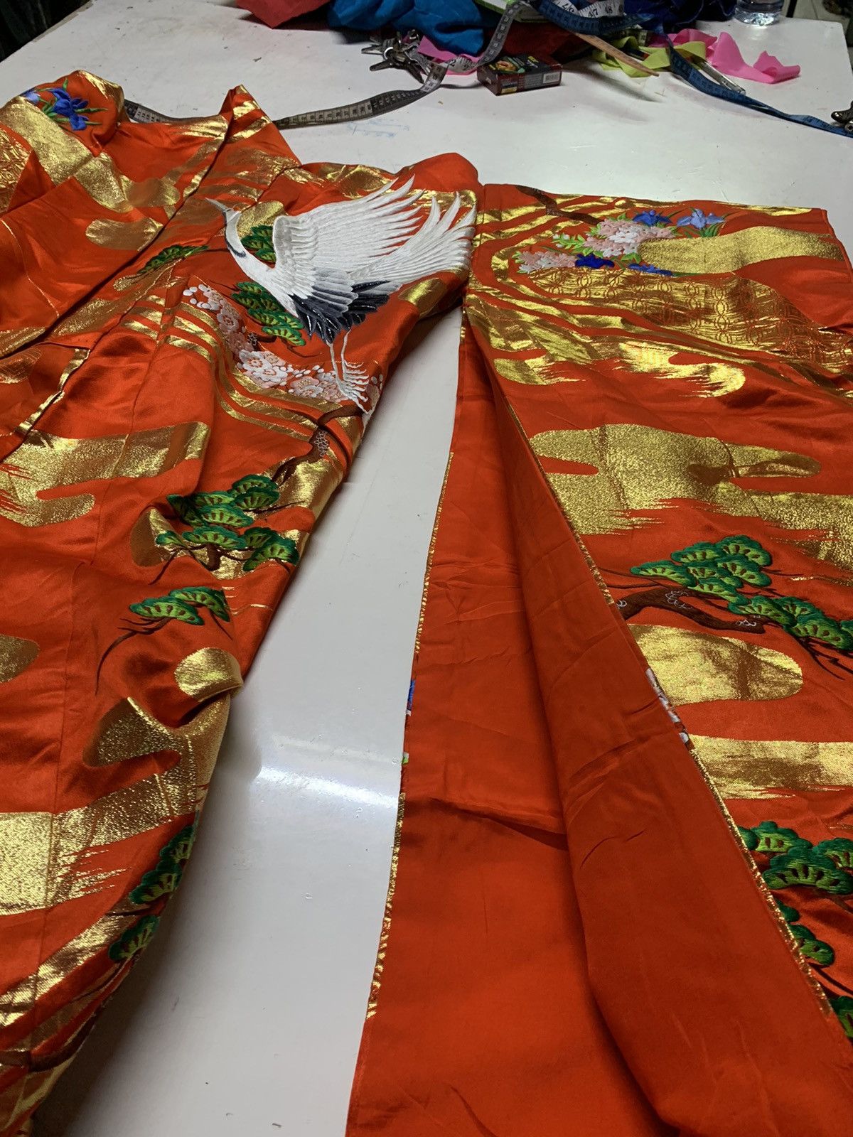 Japanese Brand Wedding kimono Size US XL / EU 56 / 4 - 17 Thumbnail