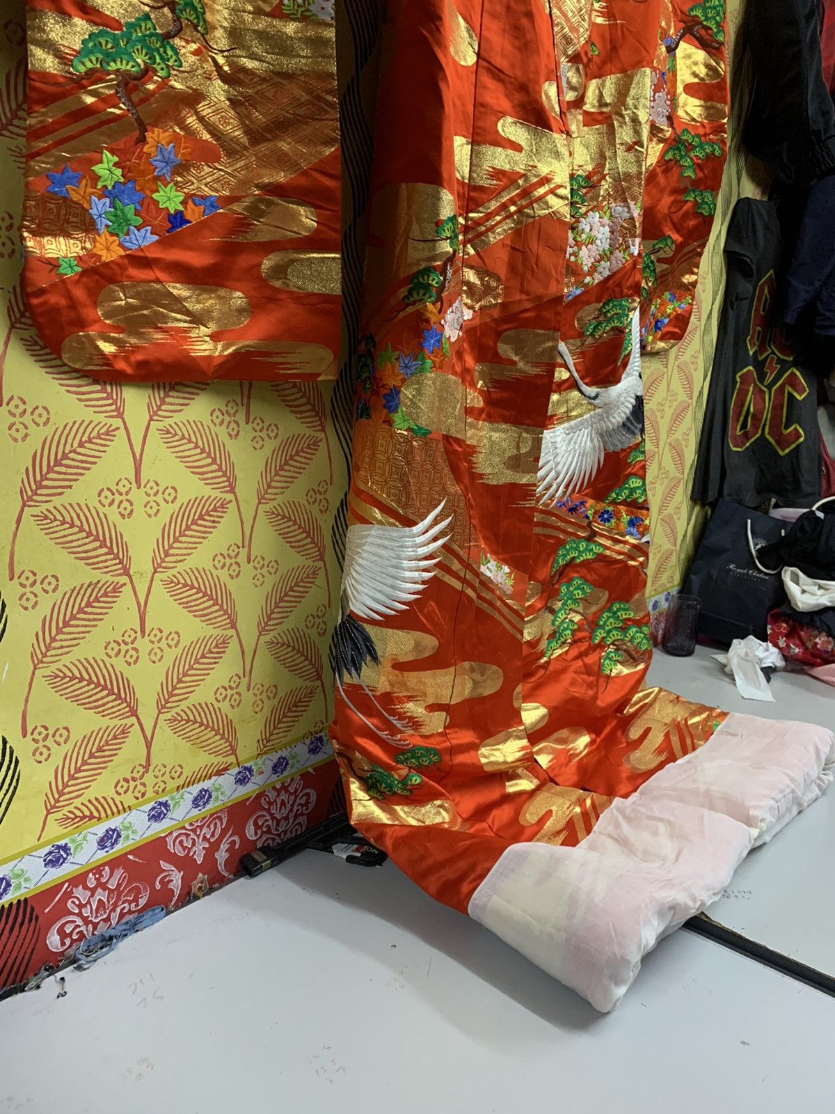 Japanese Brand Wedding kimono Size US XL / EU 56 / 4 - 10 Thumbnail