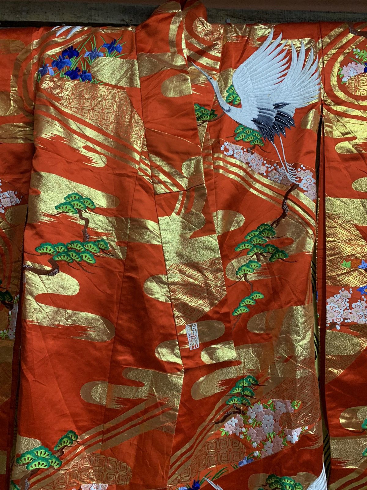 Japanese Brand Wedding kimono Size US XL / EU 56 / 4 - 6 Thumbnail
