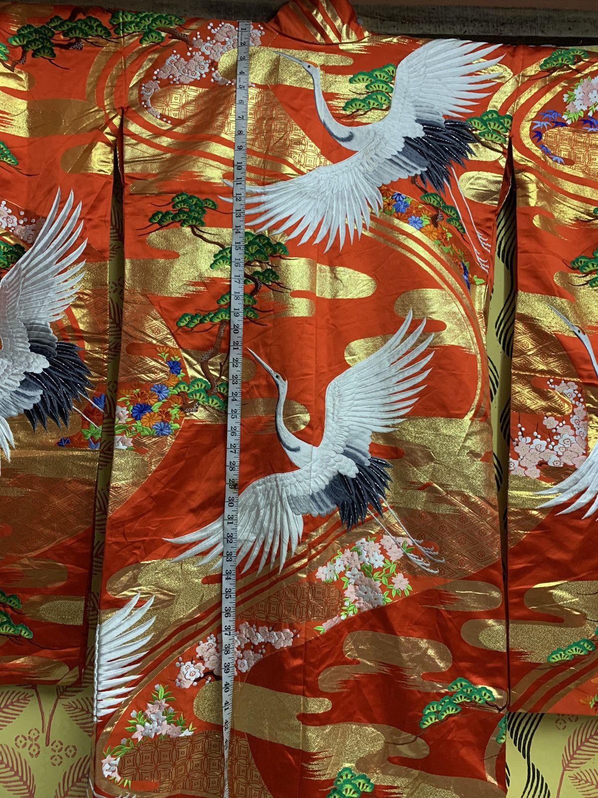 Japanese Brand Wedding kimono Size US XL / EU 56 / 4 - 23 Thumbnail