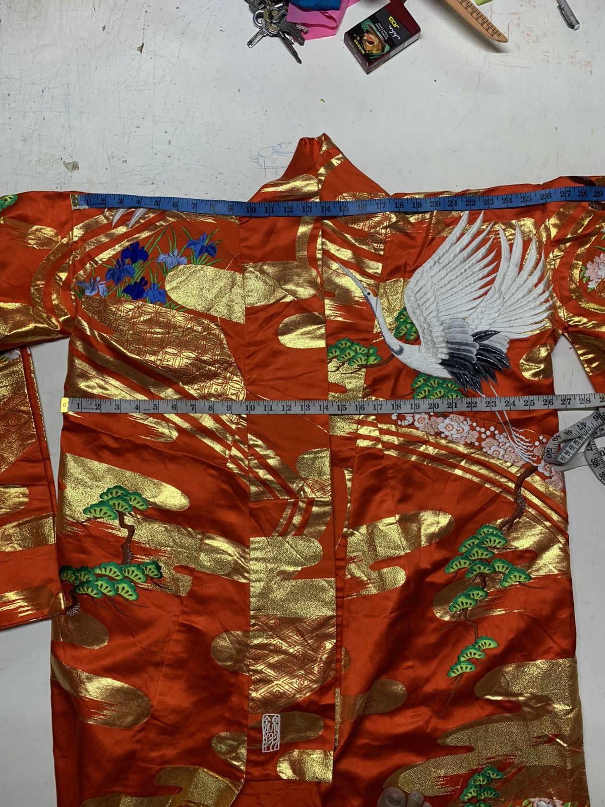 Japanese Brand Wedding kimono Size US XL / EU 56 / 4 - 25 Thumbnail