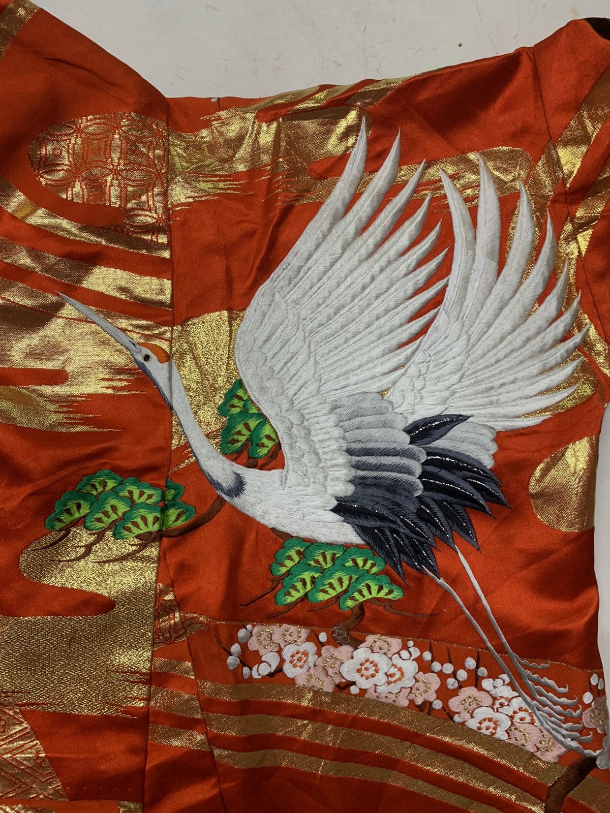 Japanese Brand Wedding kimono Size US XL / EU 56 / 4 - 21 Thumbnail