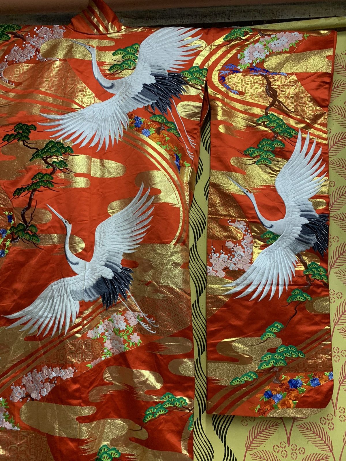 Japanese Brand Wedding kimono Size US XL / EU 56 / 4 - 19 Thumbnail
