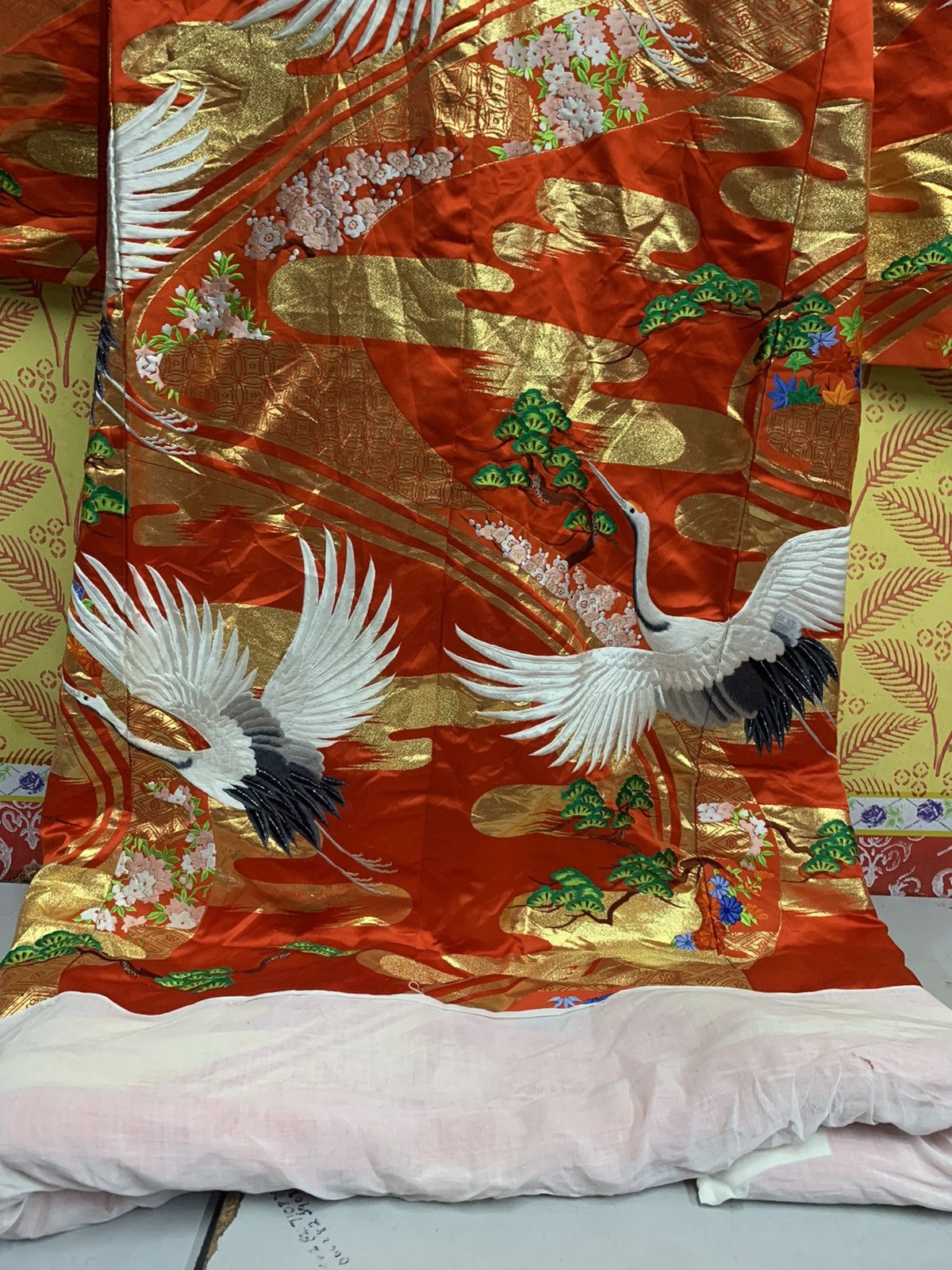 Japanese Brand Wedding kimono Size US XL / EU 56 / 4 - 15 Thumbnail