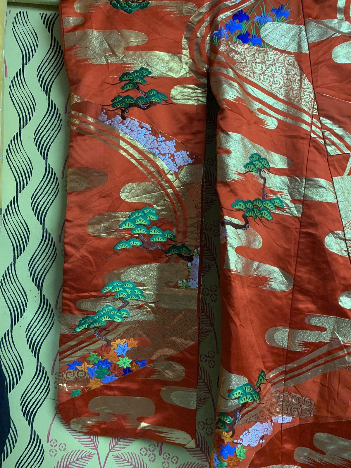 Japanese Brand Wedding kimono Size US XL / EU 56 / 4 - 8 Thumbnail