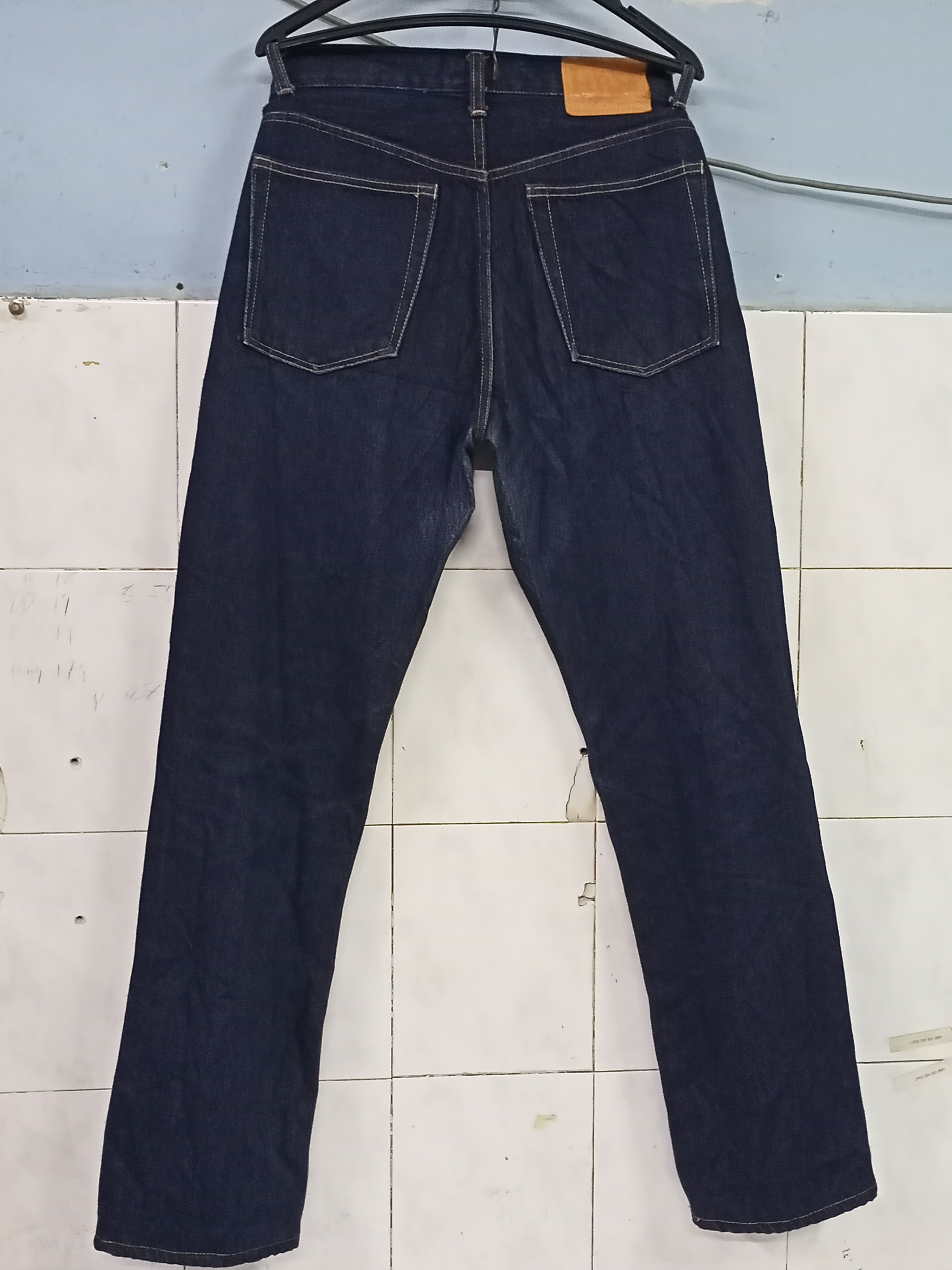 Japanese Brand × Vintage IRON H.R.MARKET DENIM Size US 32 / EU 48 - 5 Thumbnail