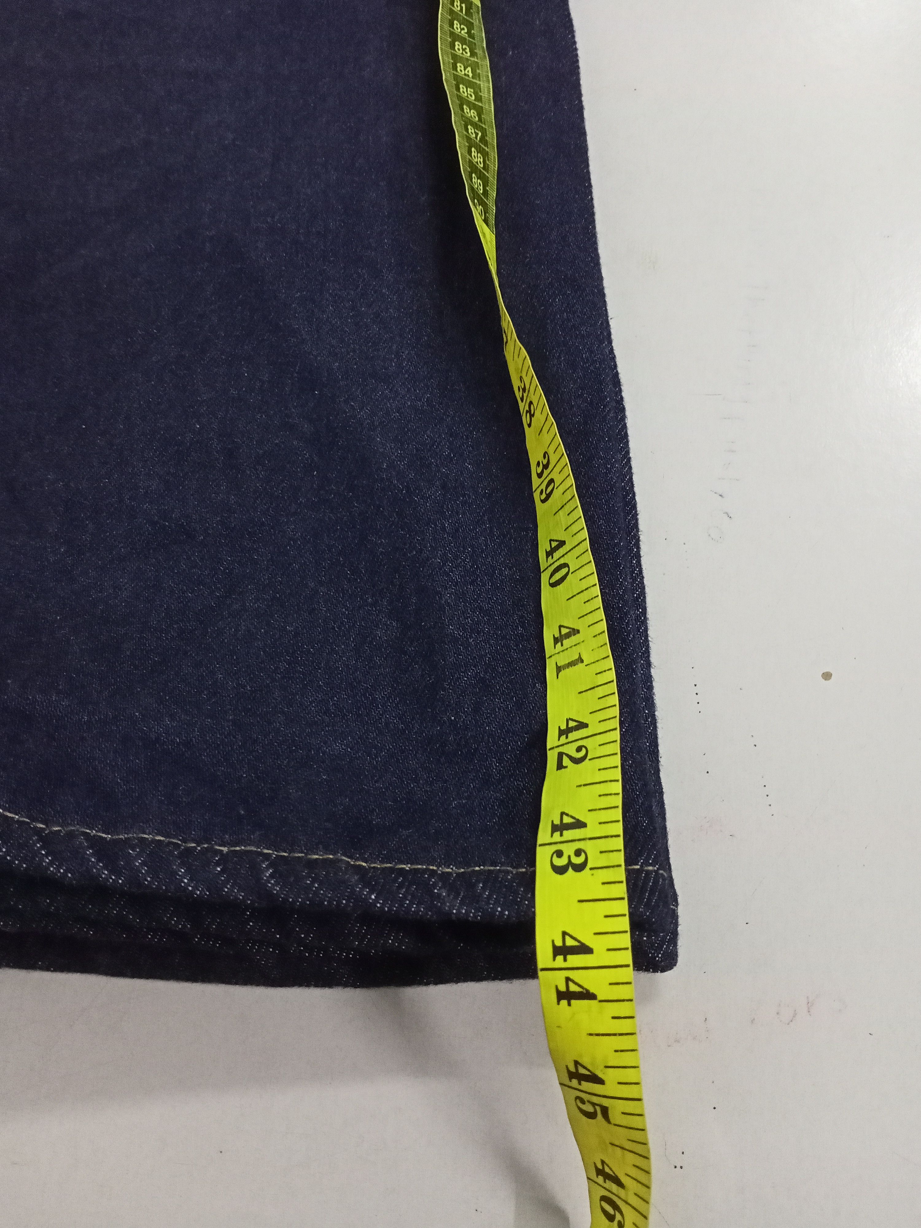 Japanese Brand × Vintage IRON H.R.MARKET DENIM Size US 32 / EU 48 - 19 Thumbnail