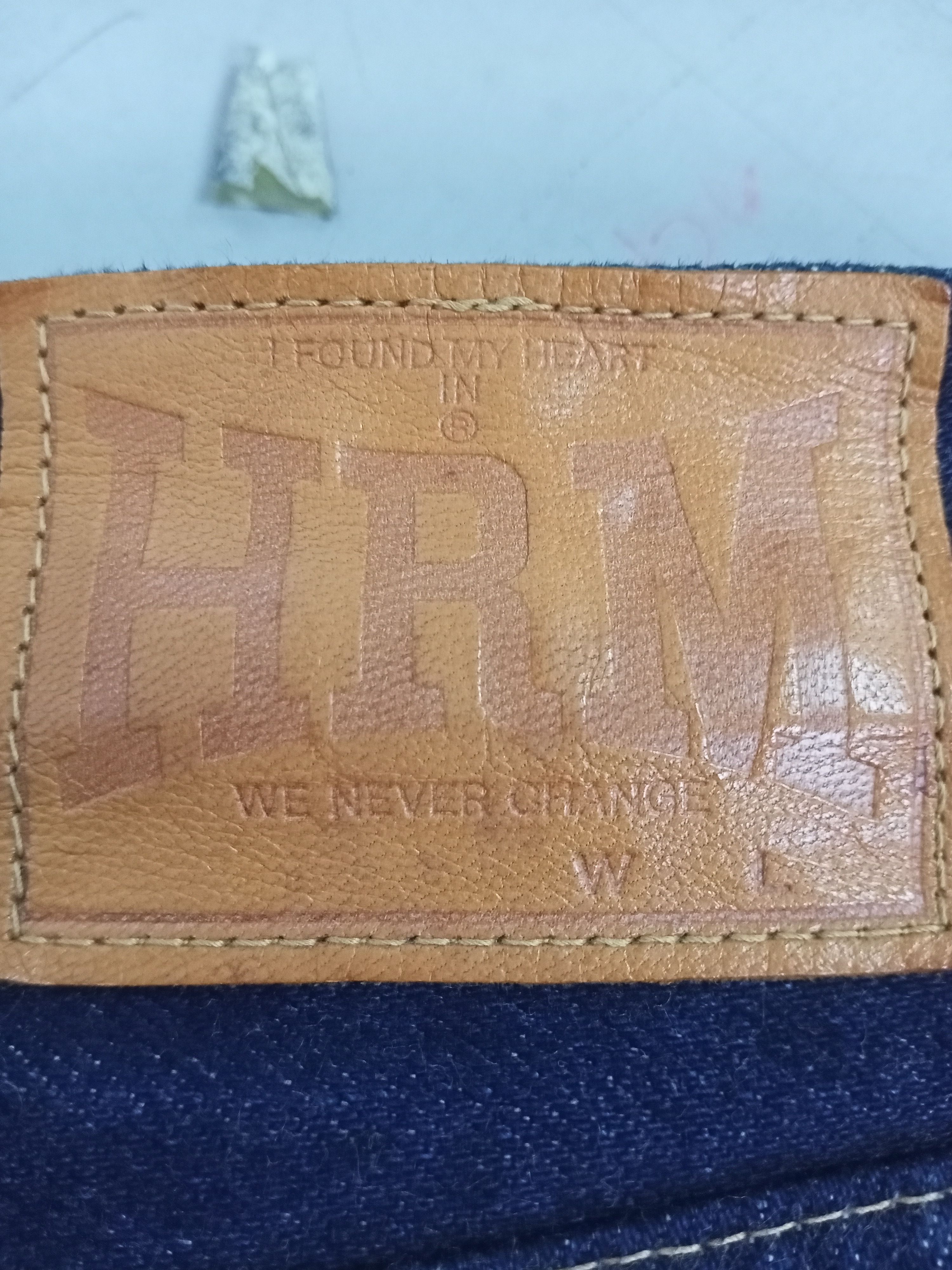 Japanese Brand × Vintage IRON H.R.MARKET DENIM Size US 32 / EU 48 - 20 Thumbnail