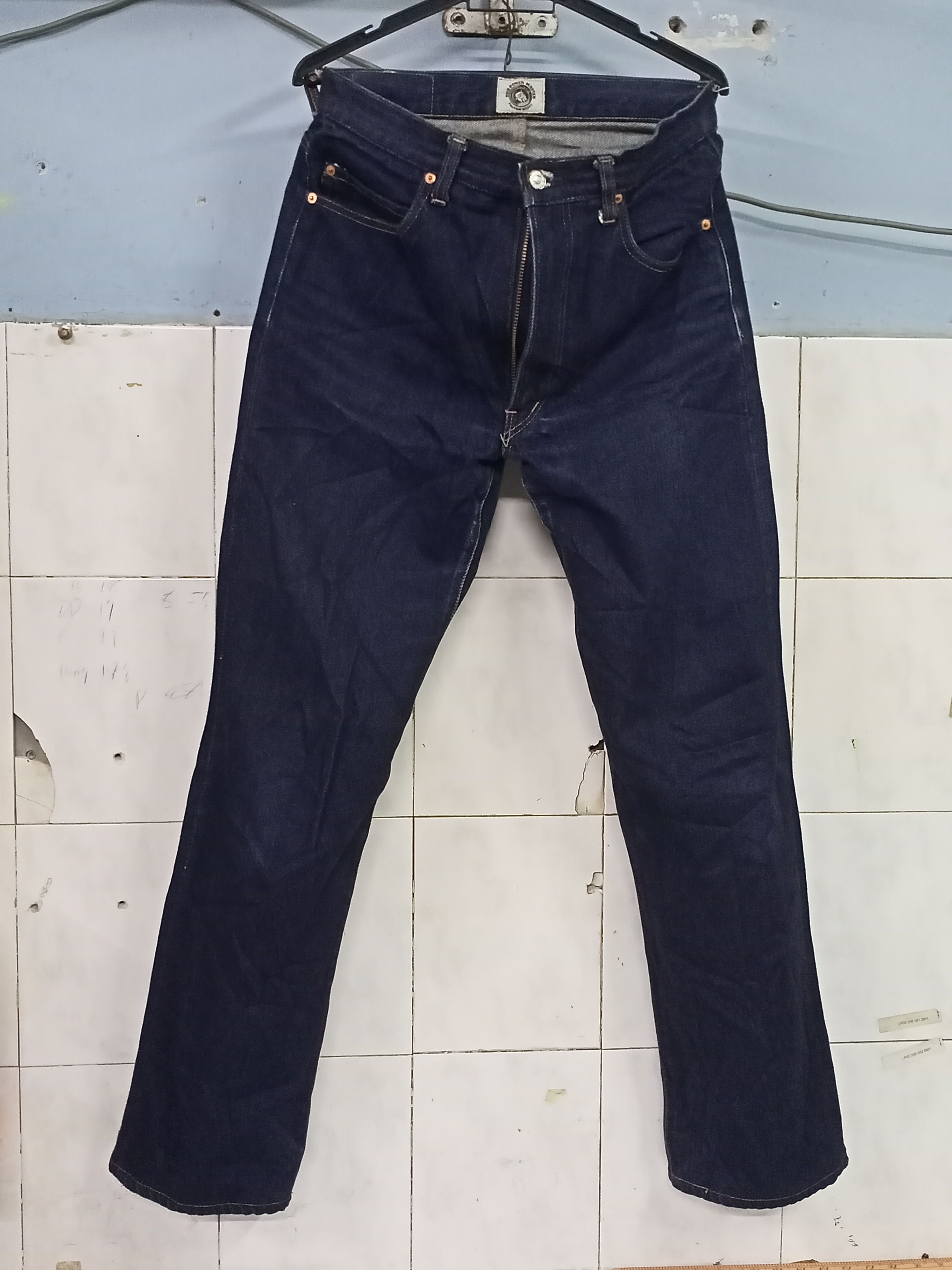 Japanese Brand × Vintage IRON H.R.MARKET DENIM Size US 32 / EU 48 - 12 Thumbnail