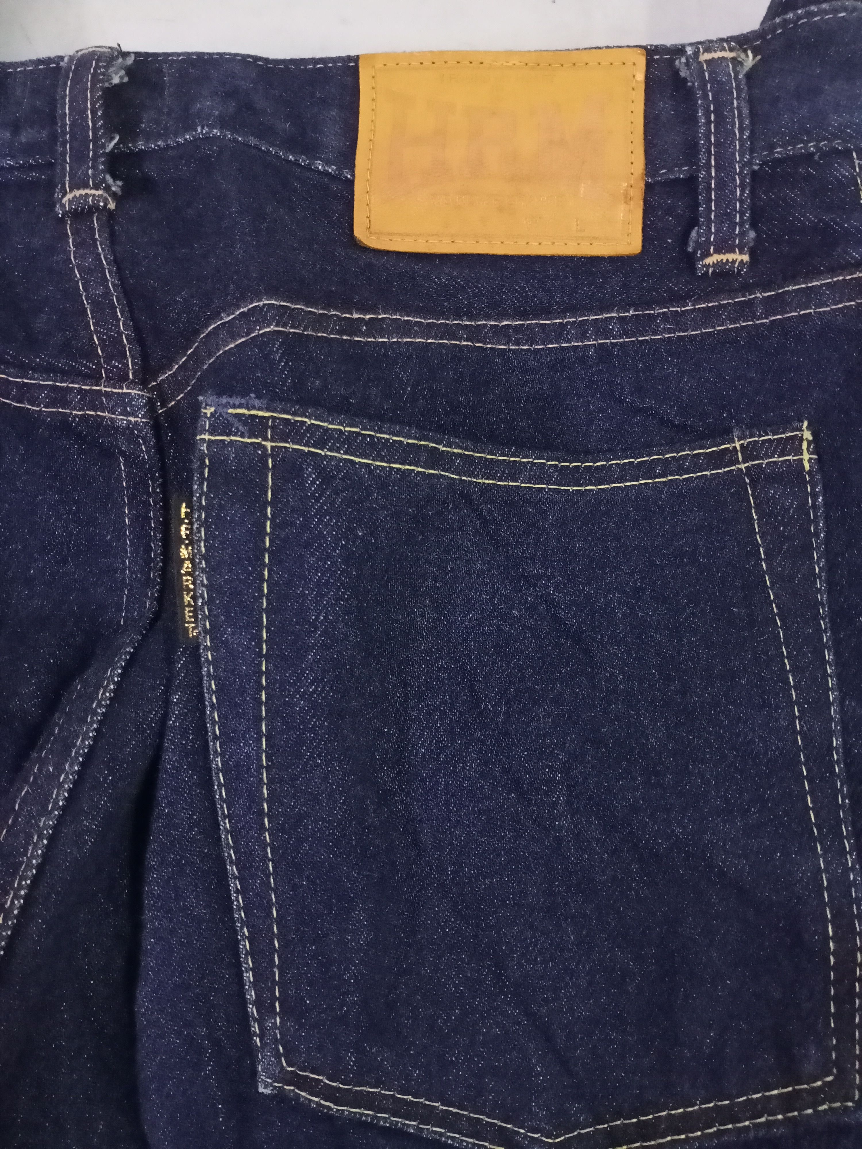Japanese Brand × Vintage IRON H.R.MARKET DENIM Size US 32 / EU 48 - 11 Thumbnail