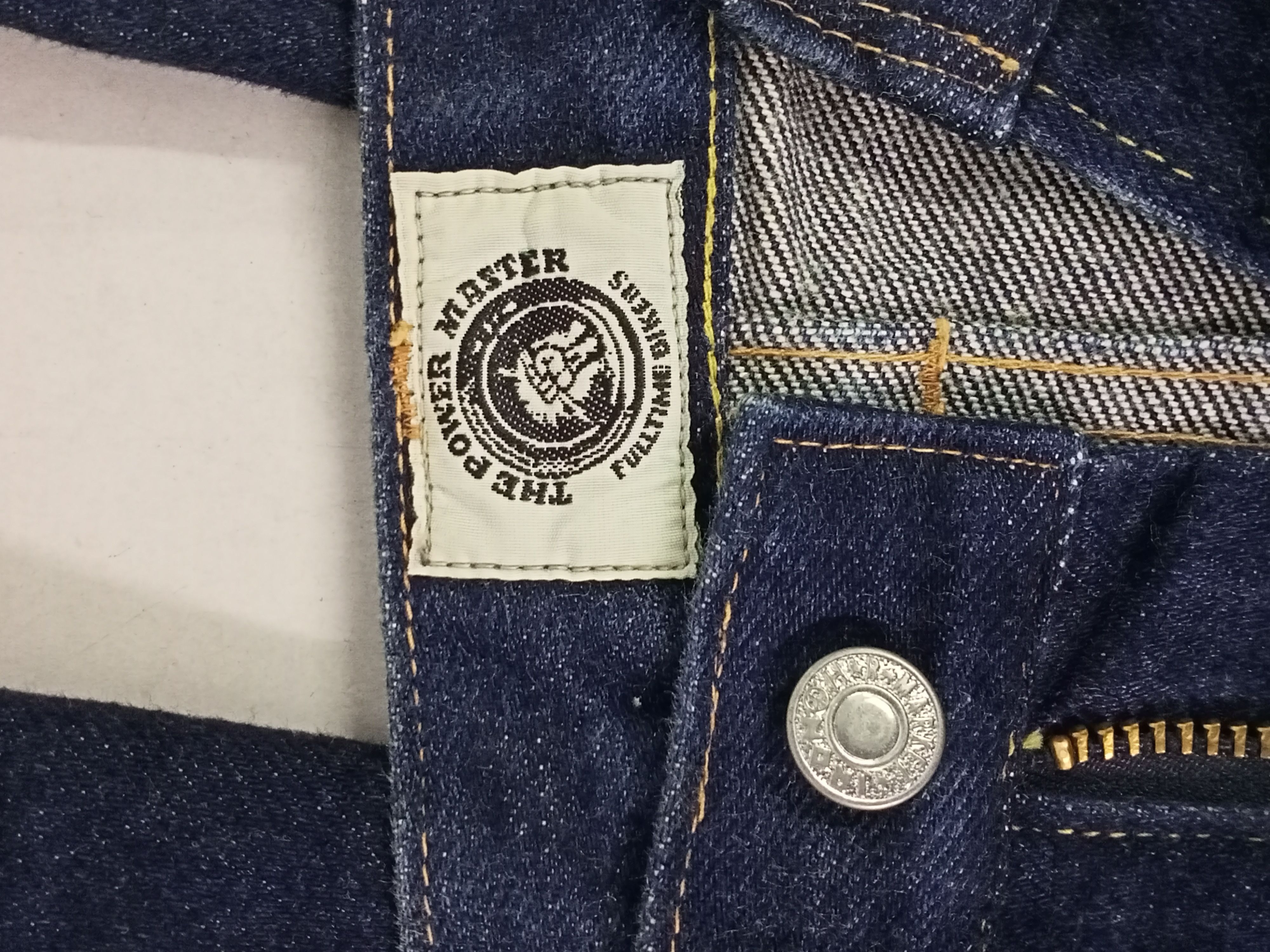 Japanese Brand × Vintage IRON H.R.MARKET DENIM Size US 32 / EU 48 - 13 Thumbnail