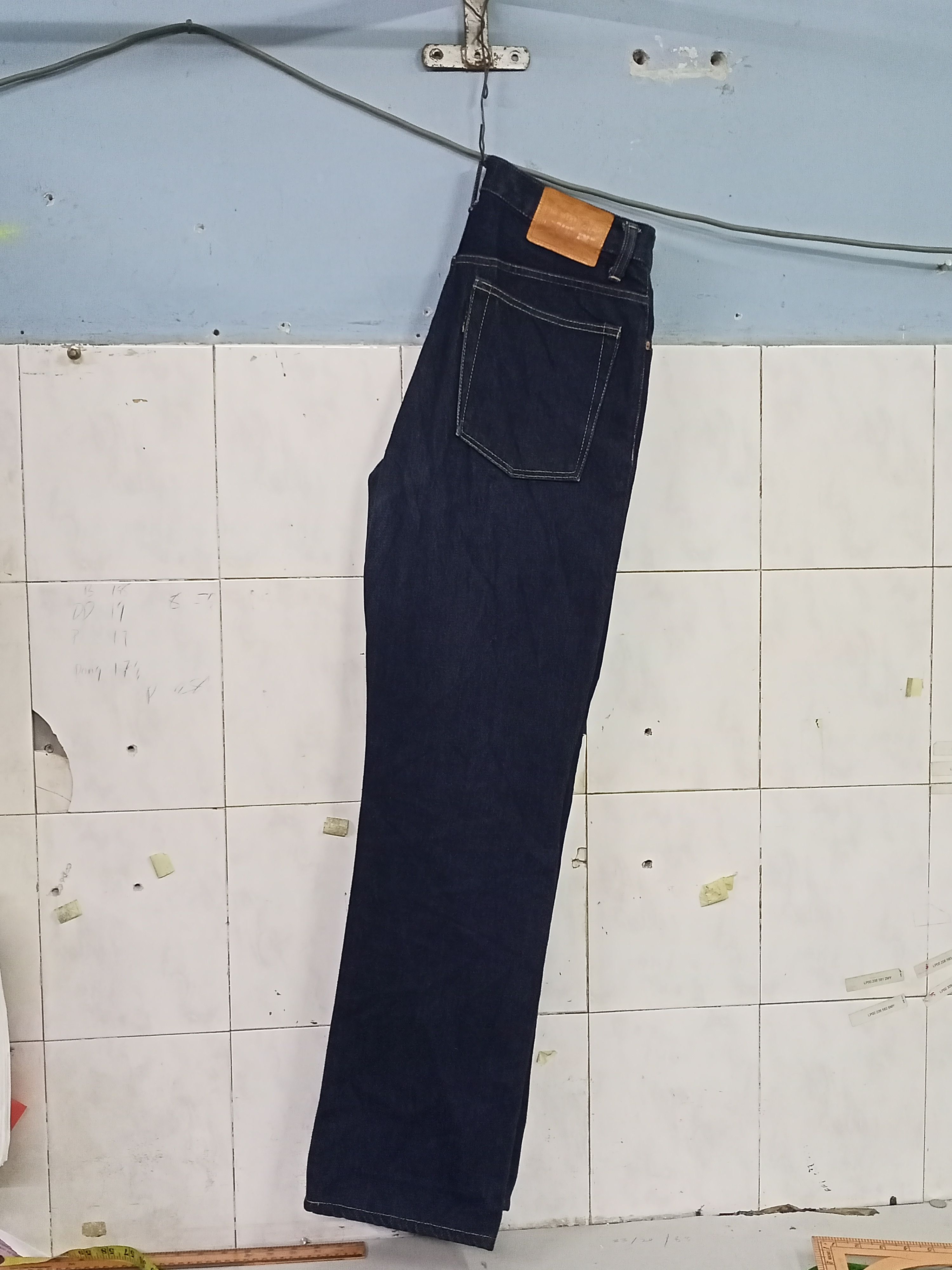 Japanese Brand × Vintage IRON H.R.MARKET DENIM Size US 32 / EU 48 - 16 Thumbnail