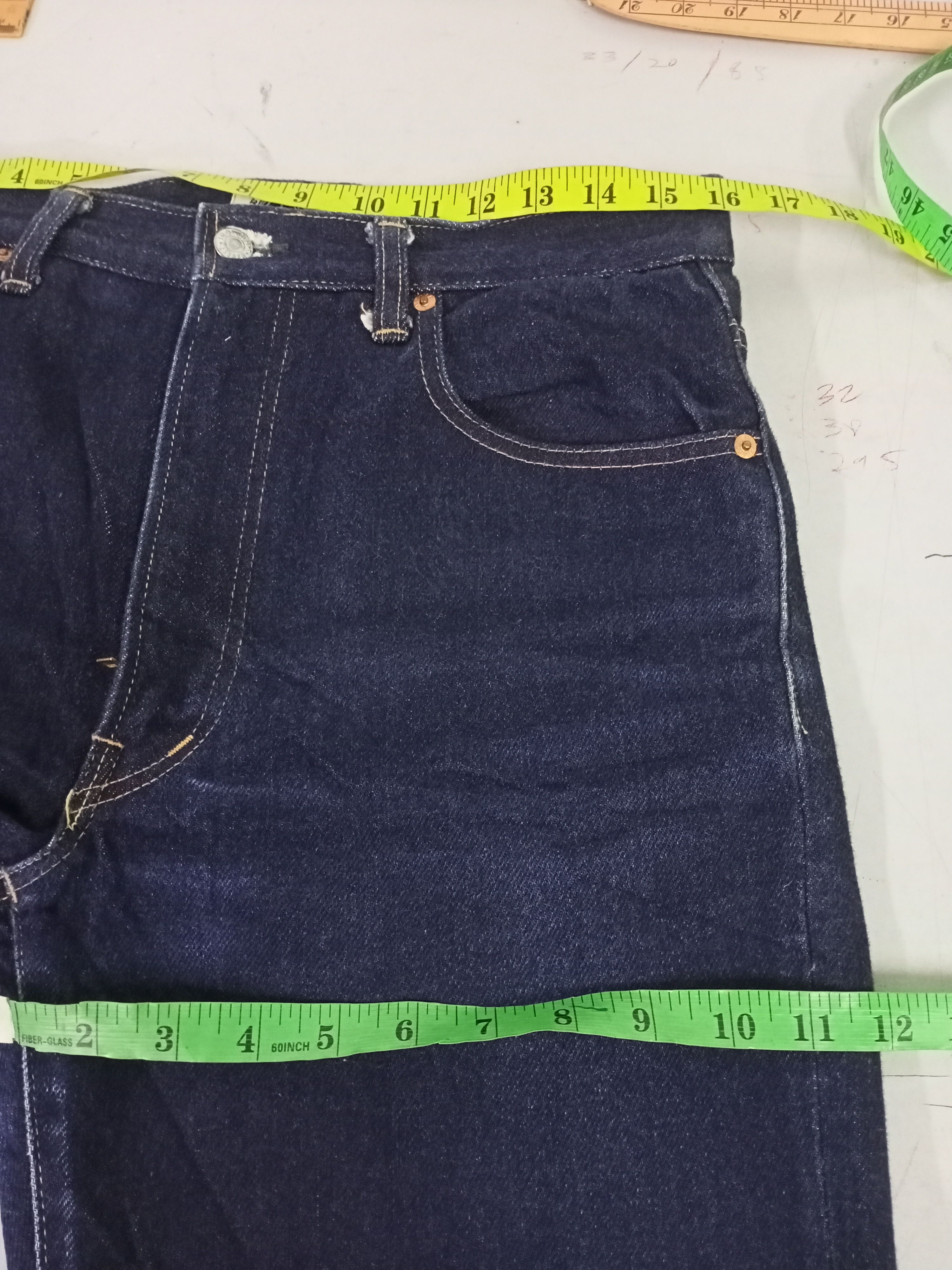 Japanese Brand × Vintage IRON H.R.MARKET DENIM Size US 32 / EU 48 - 18 Thumbnail