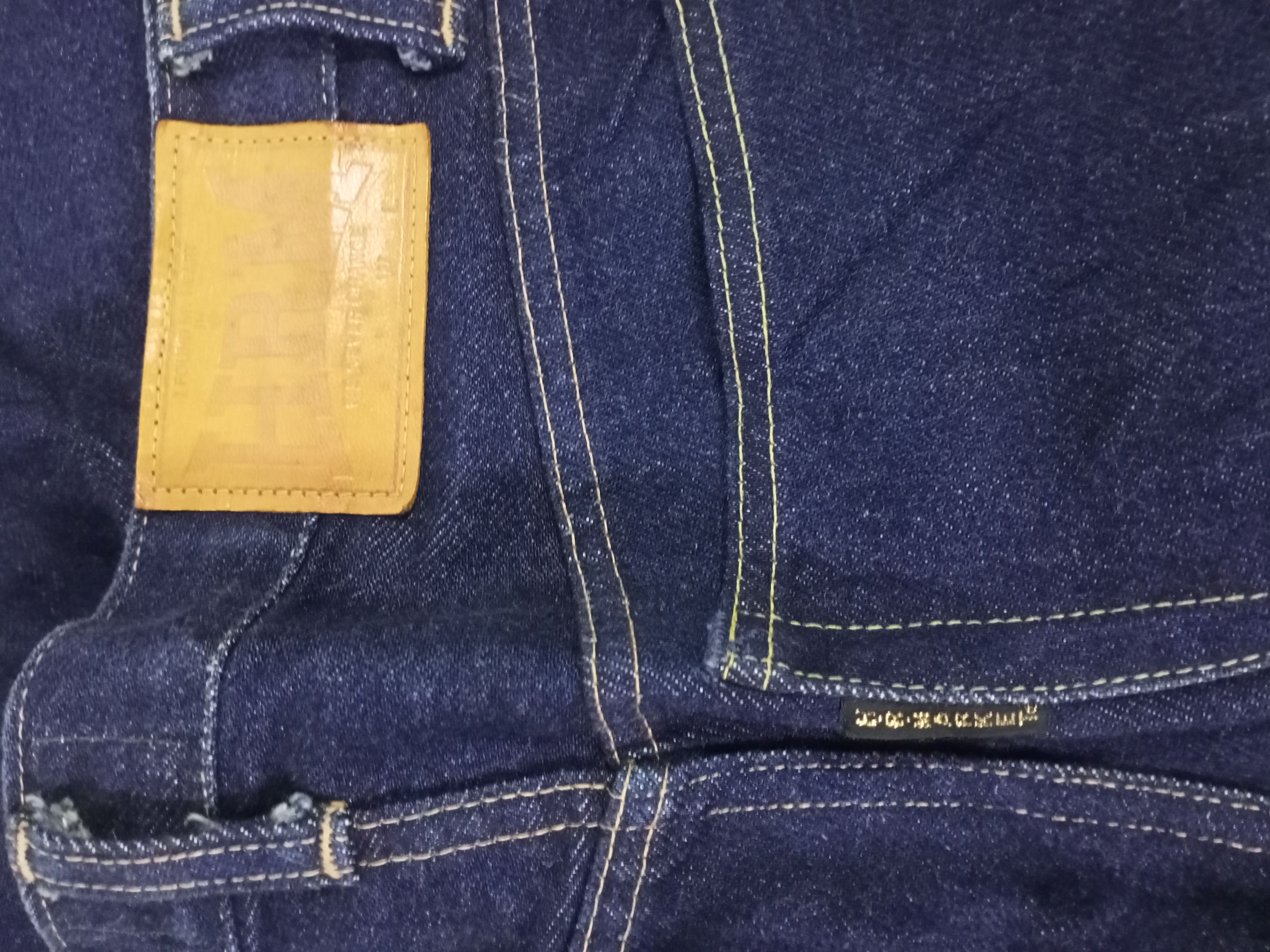 Japanese Brand × Vintage IRON H.R.MARKET DENIM Size US 32 / EU 48 - 10 Thumbnail