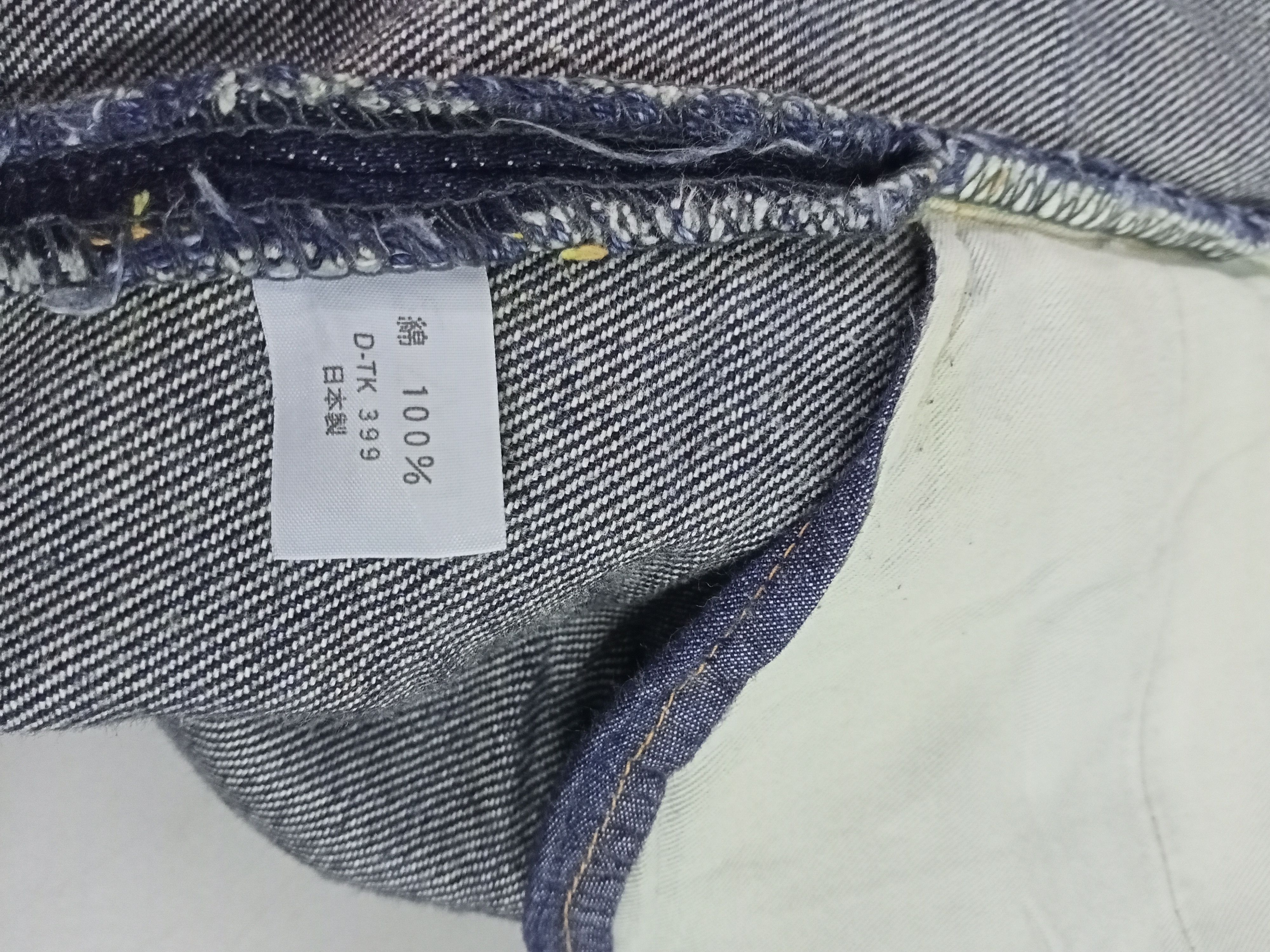 Japanese Brand × Vintage IRON H.R.MARKET DENIM Size US 32 / EU 48 - 17 Thumbnail