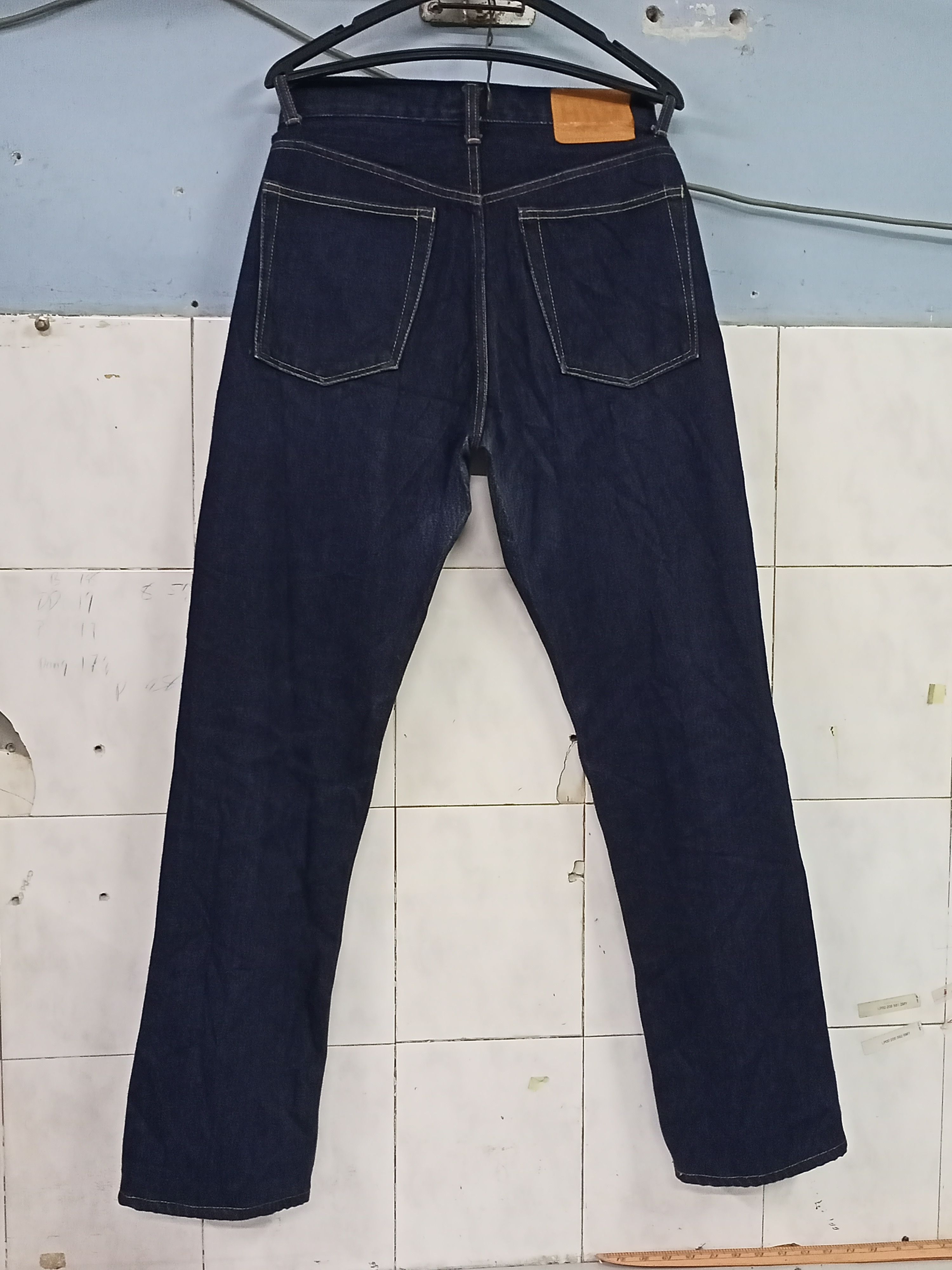 Japanese Brand × Vintage IRON H.R.MARKET DENIM Size US 32 / EU 48 - 7 Thumbnail