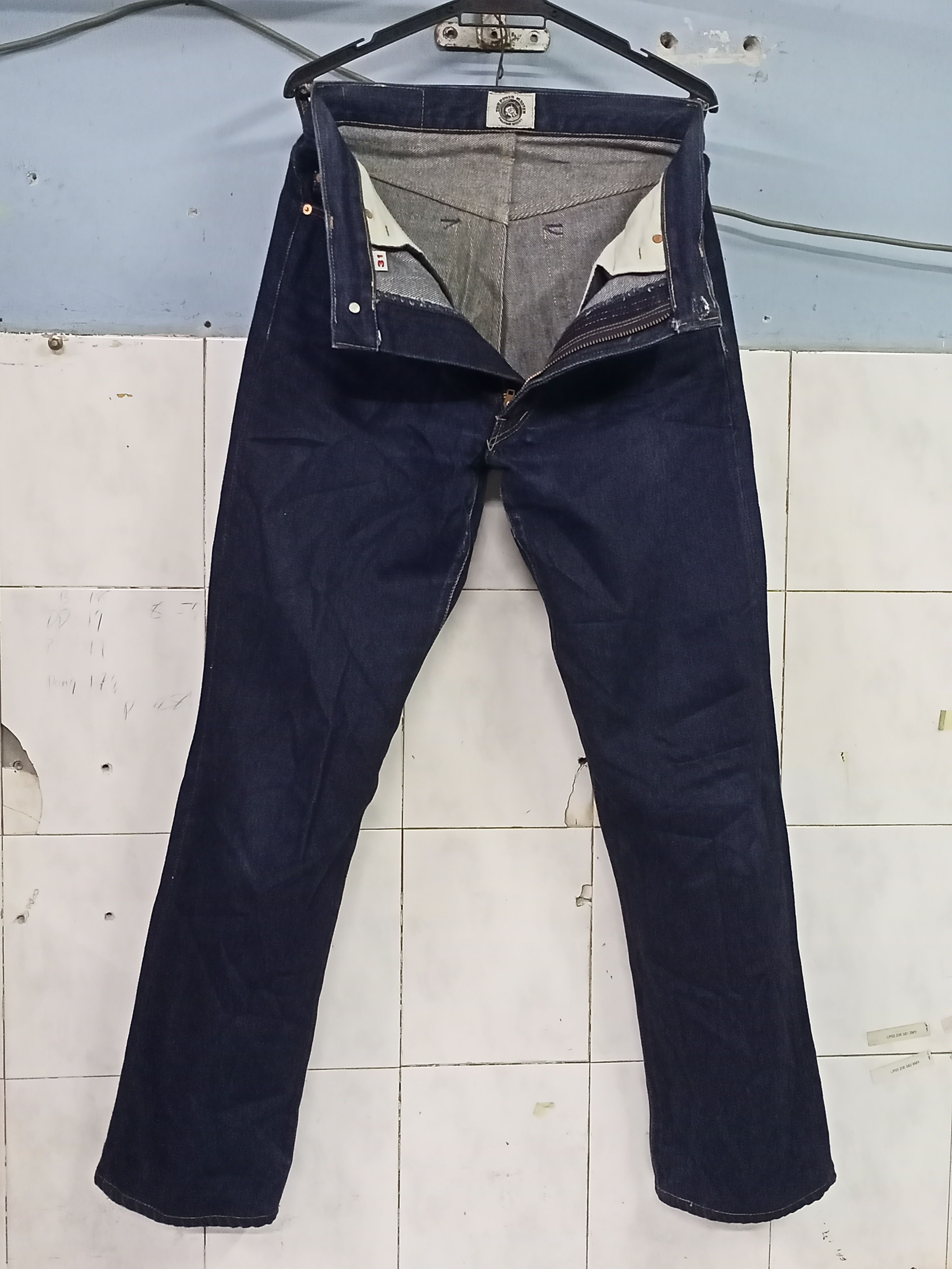 Japanese Brand × Vintage IRON H.R.MARKET DENIM Size US 32 / EU 48 - 8 Thumbnail