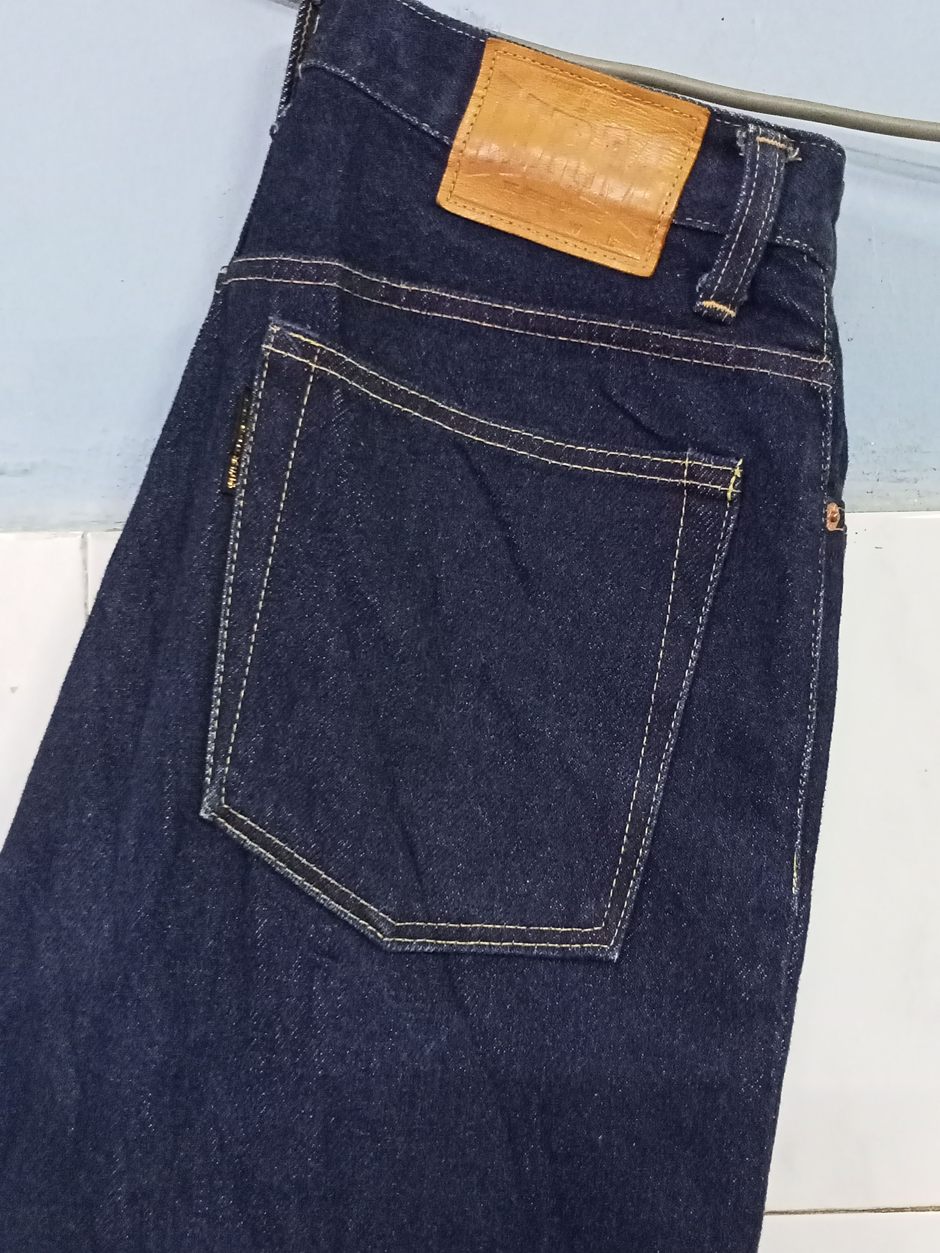 Japanese Brand × Vintage IRON H.R.MARKET DENIM Size US 32 / EU 48 - 6 Thumbnail