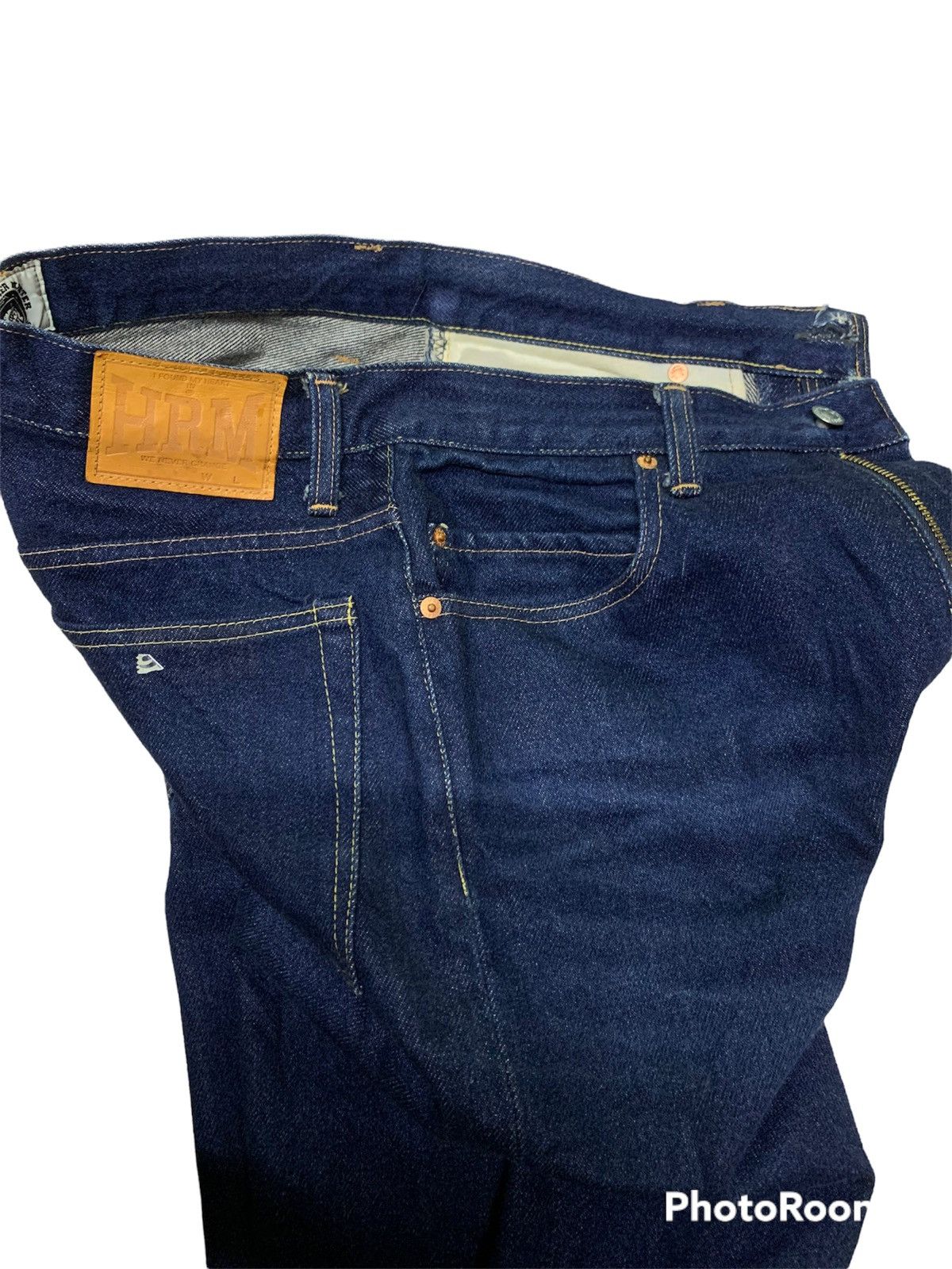 Japanese Brand × Vintage IRON H.R.MARKET DENIM Size US 32 / EU 48 - 4 Thumbnail