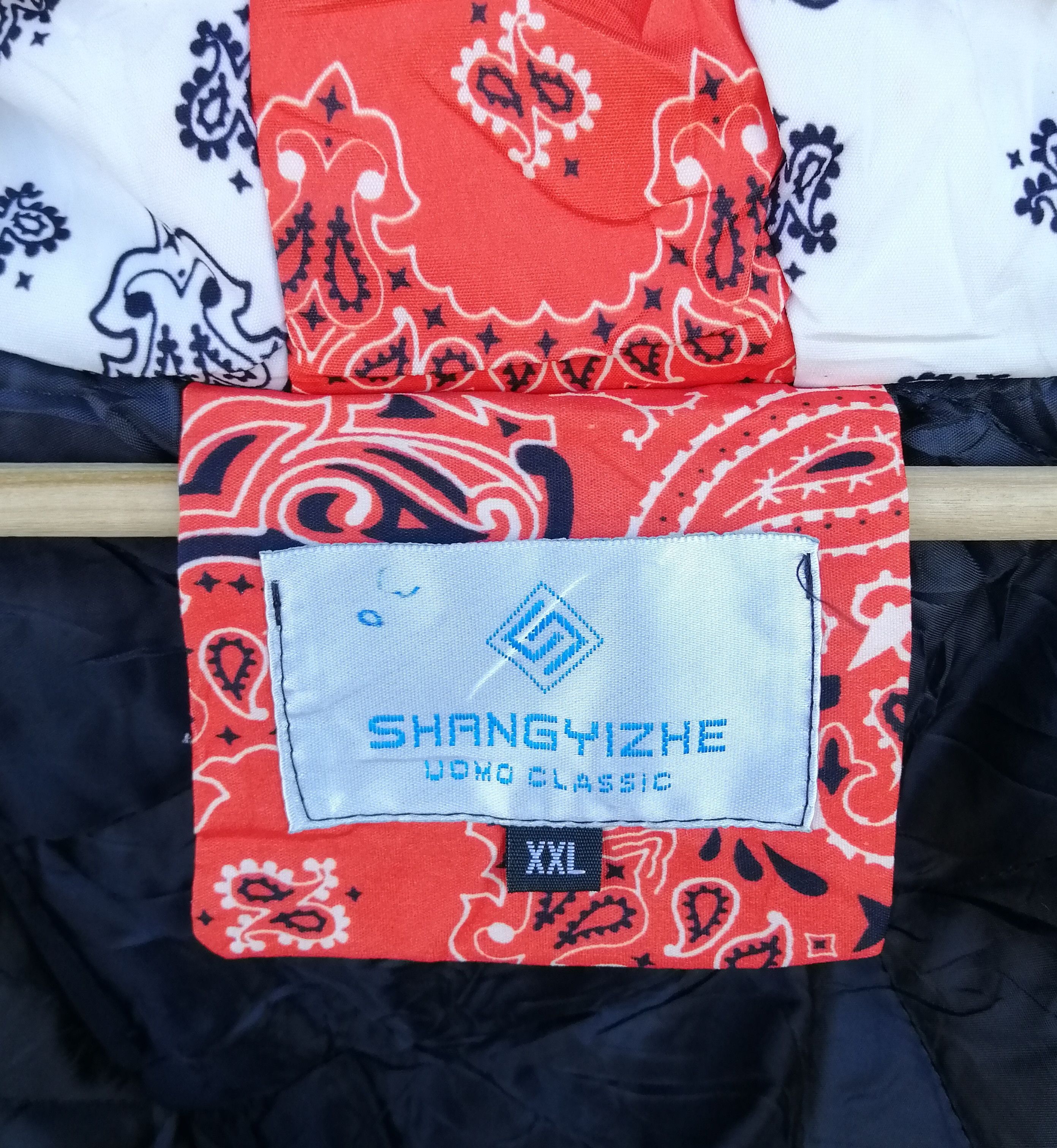 If Six Was Nine × Japanese Brand Multicolor Bandana Paisley Pacthwork Winter Jacket Size US M / EU 48-50 / 2 - 19 Thumbnail