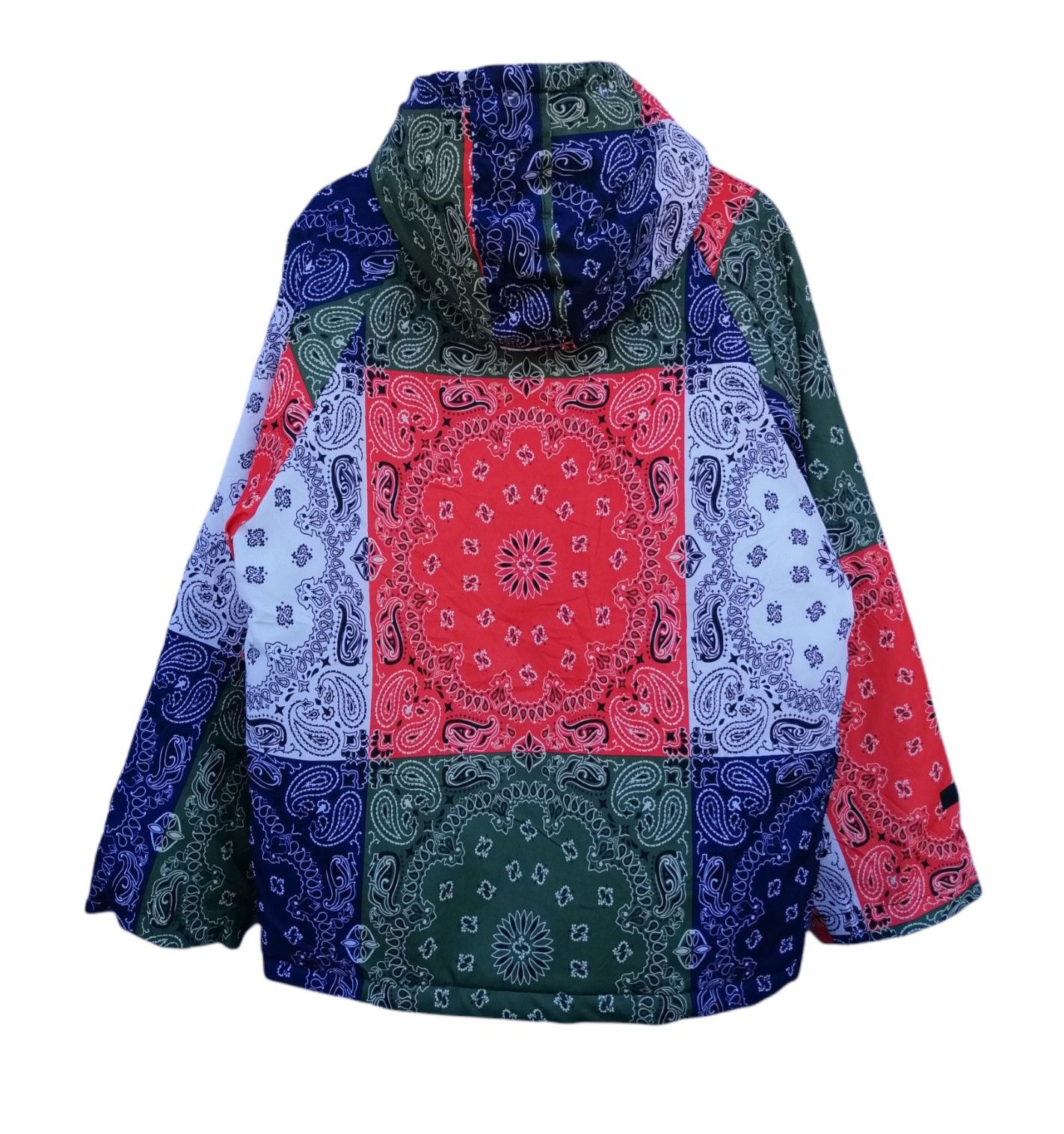 If Six Was Nine × Japanese Brand Multicolor Bandana Paisley Pacthwork Winter Jacket Size US M / EU 48-50 / 2 - 8 Thumbnail