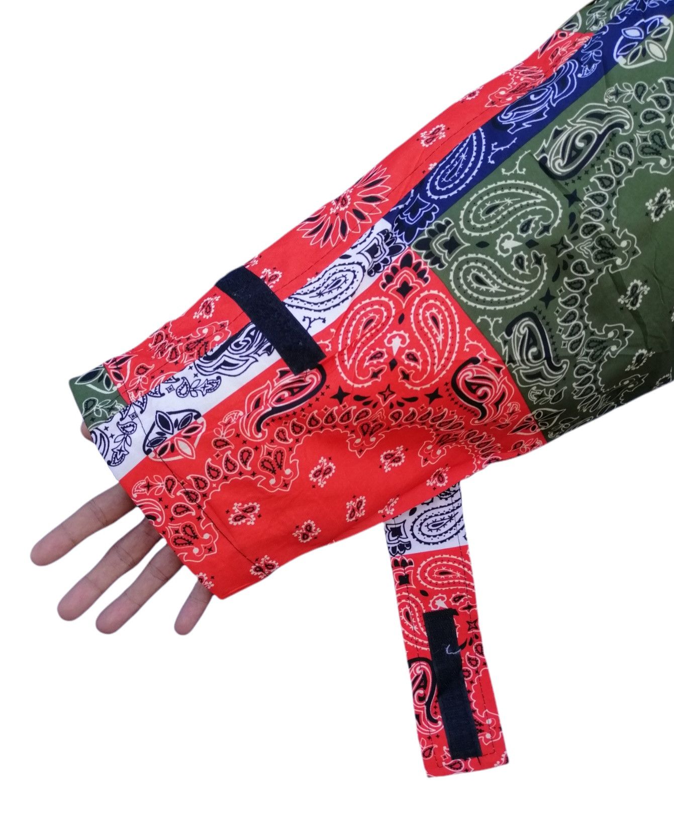 If Six Was Nine × Japanese Brand Multicolor Bandana Paisley Pacthwork Winter Jacket Size US M / EU 48-50 / 2 - 13 Thumbnail
