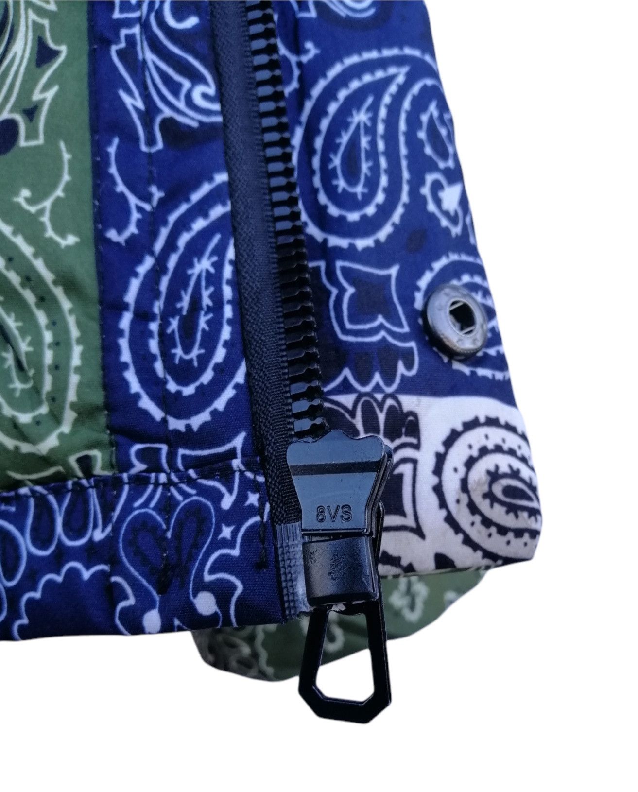 If Six Was Nine × Japanese Brand Multicolor Bandana Paisley Pacthwork Winter Jacket Size US M / EU 48-50 / 2 - 18 Thumbnail
