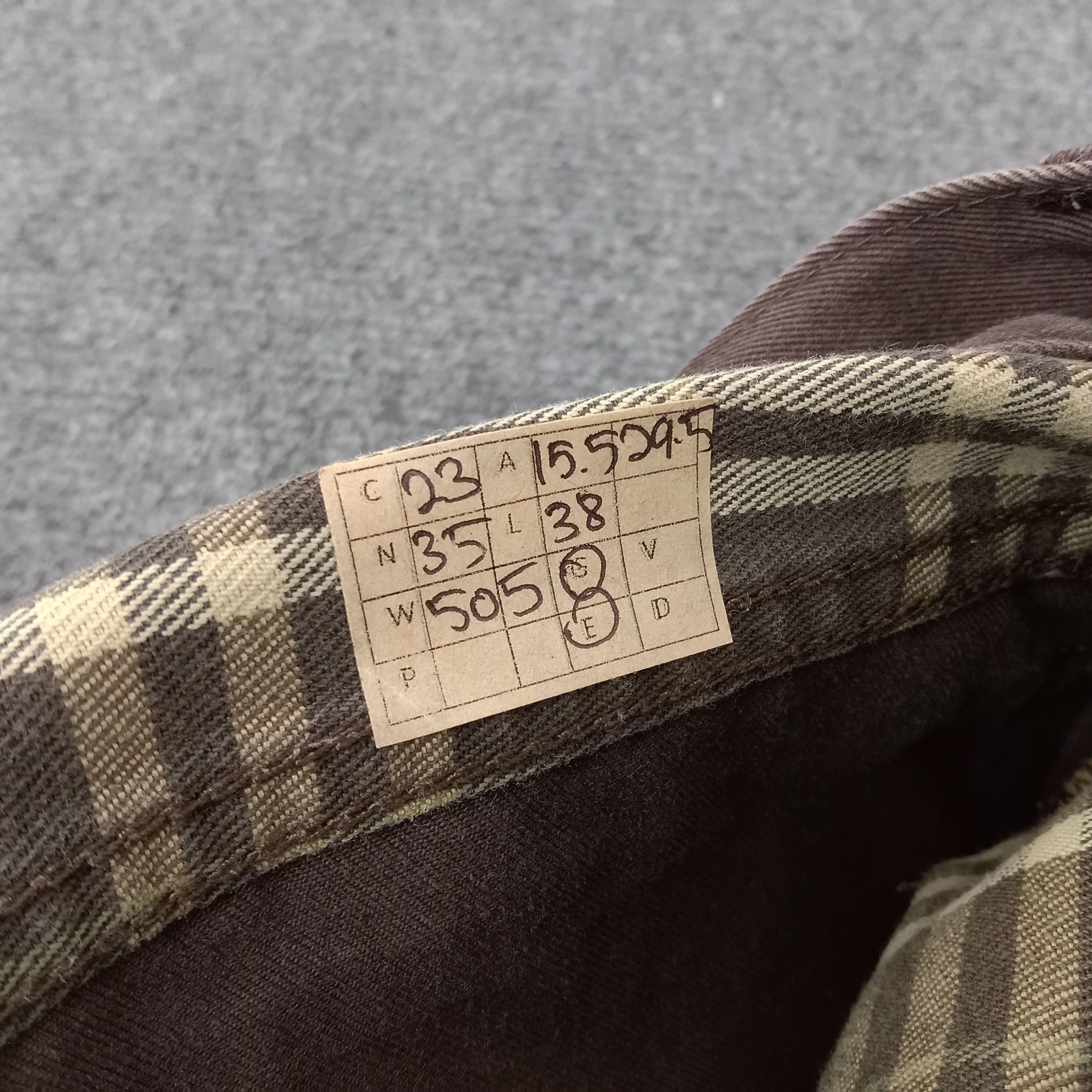 Burberry × Vintage Burberry London Blue Label Nova Check Trousers Pants Size US 31 - 11 Thumbnail