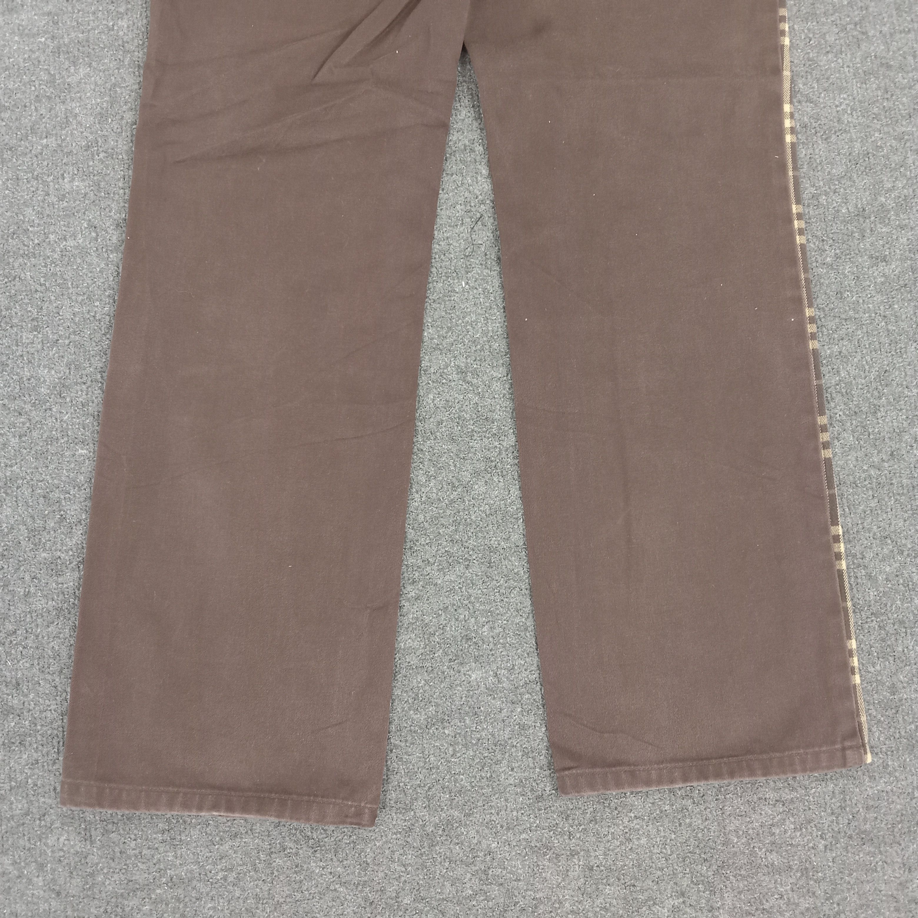 Burberry × Vintage Burberry London Blue Label Nova Check Trousers Pants Size US 31 - 6 Thumbnail